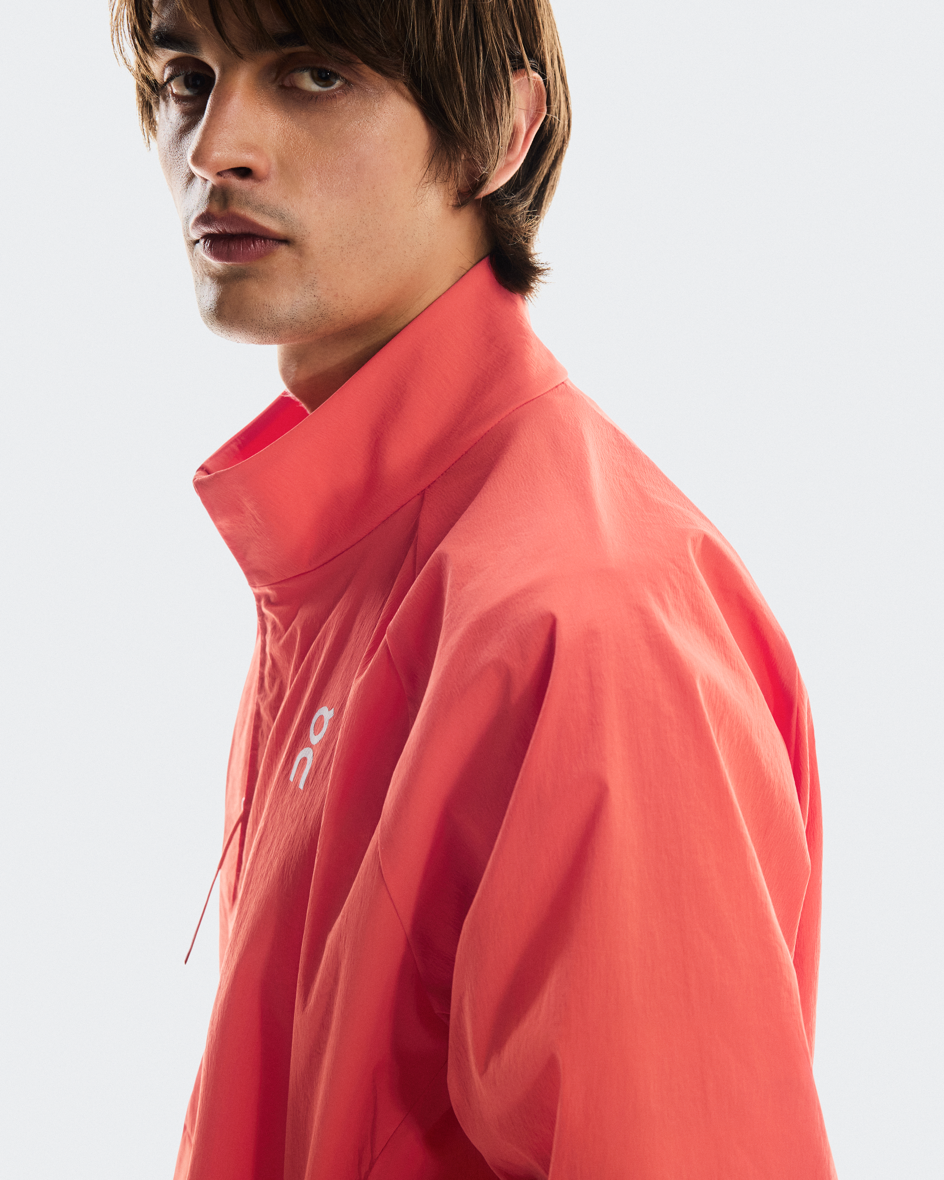All-Day 1/2 Zip JacketMen / Coral / L