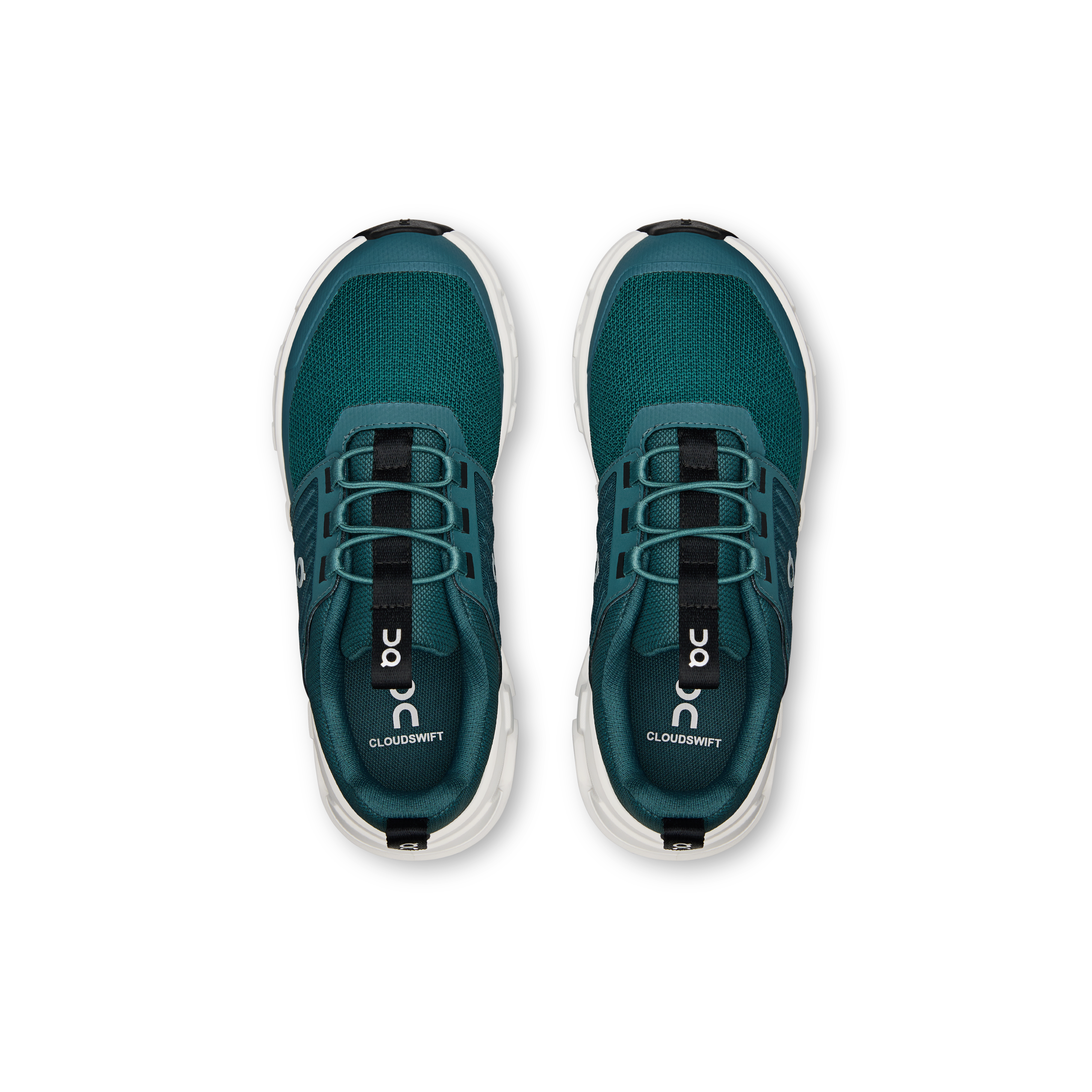 On Cloudswift Kids Mistletoe & Ivory Kids Active life Shoes