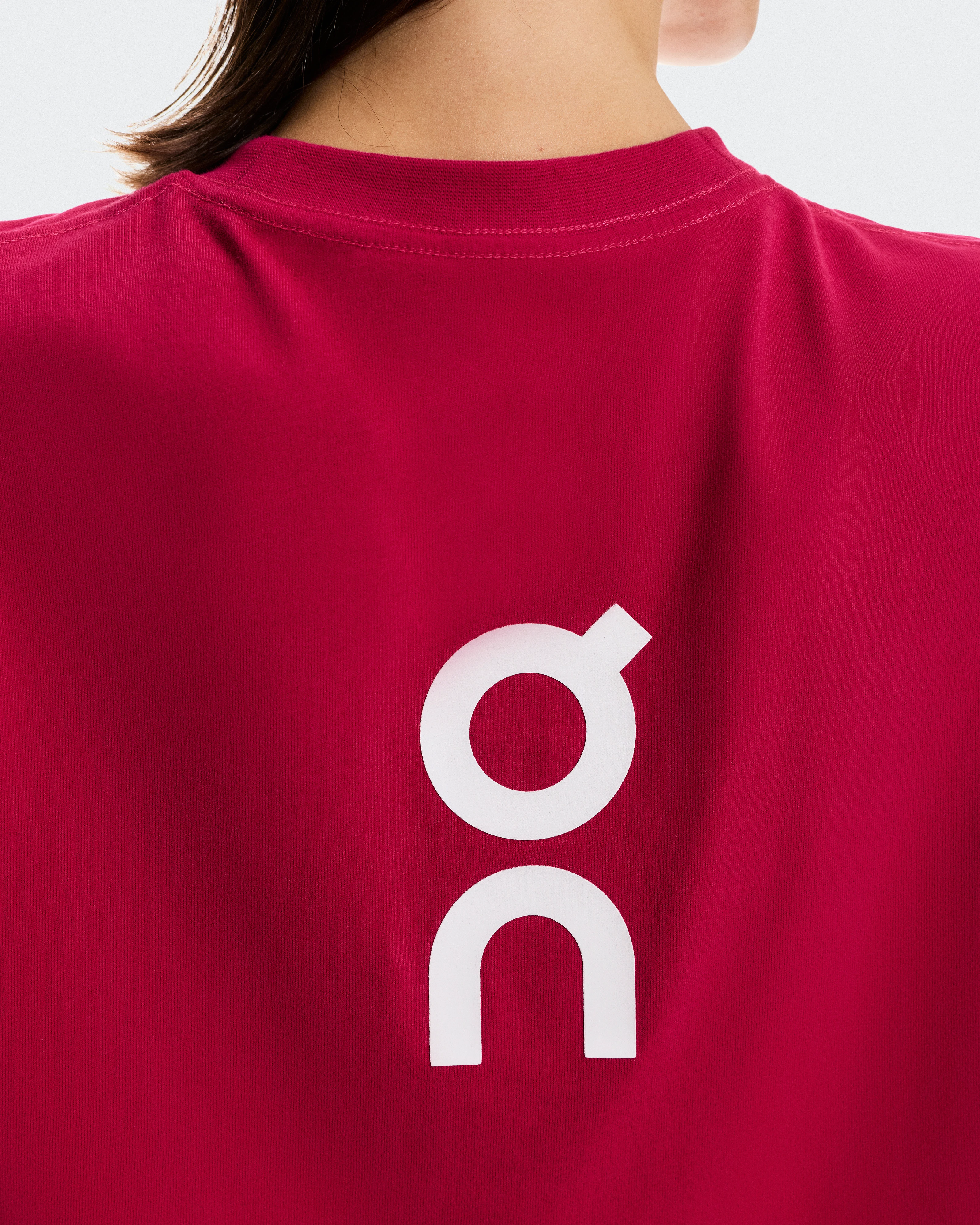 On Club Boxy-T Grenadine Women Tops and t-shirts