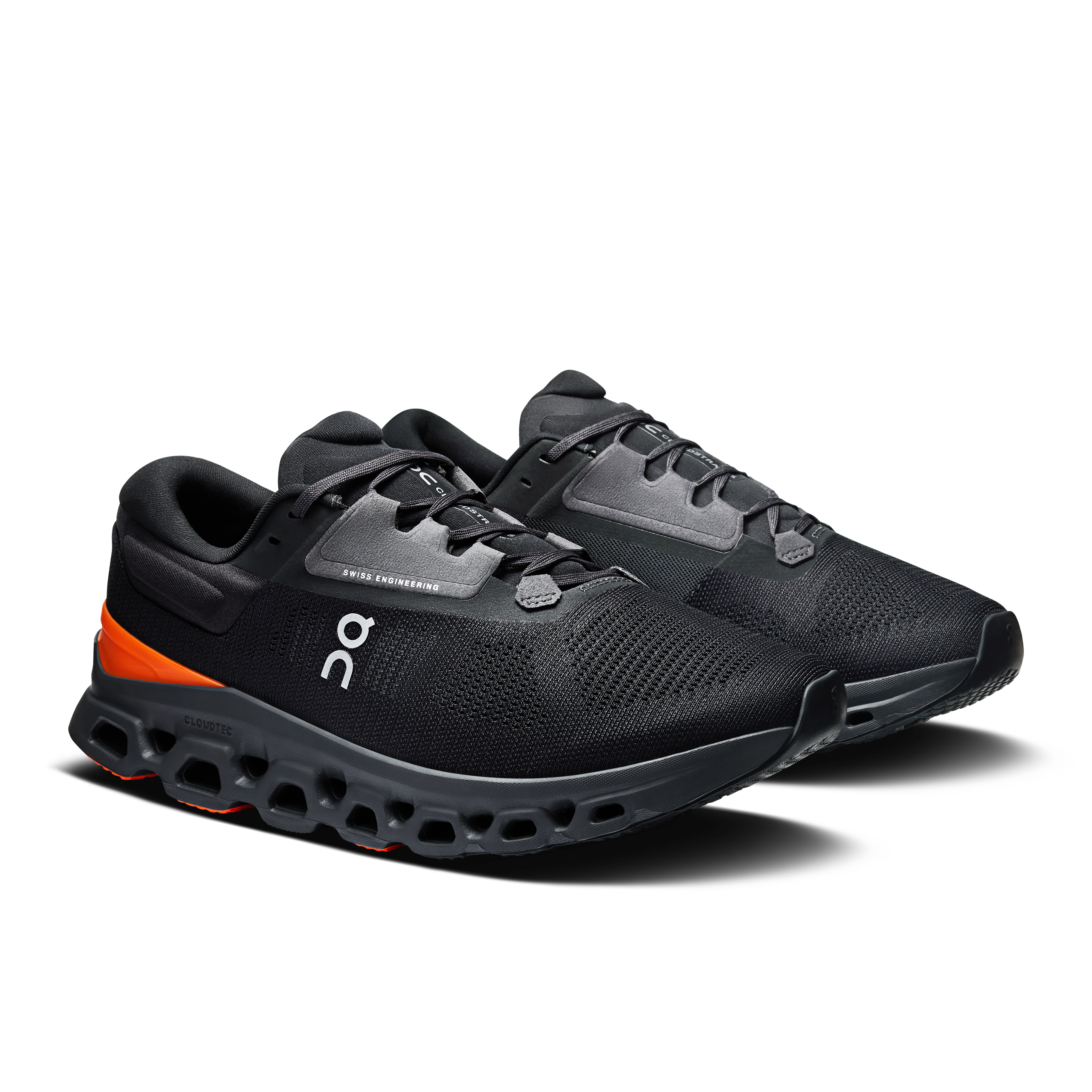 On Cloudstratus スパイク・シューズ ターコイズ　27.5 Men's Cloudstratus 3 | Black | On Liechtenstein On Cloudstratus