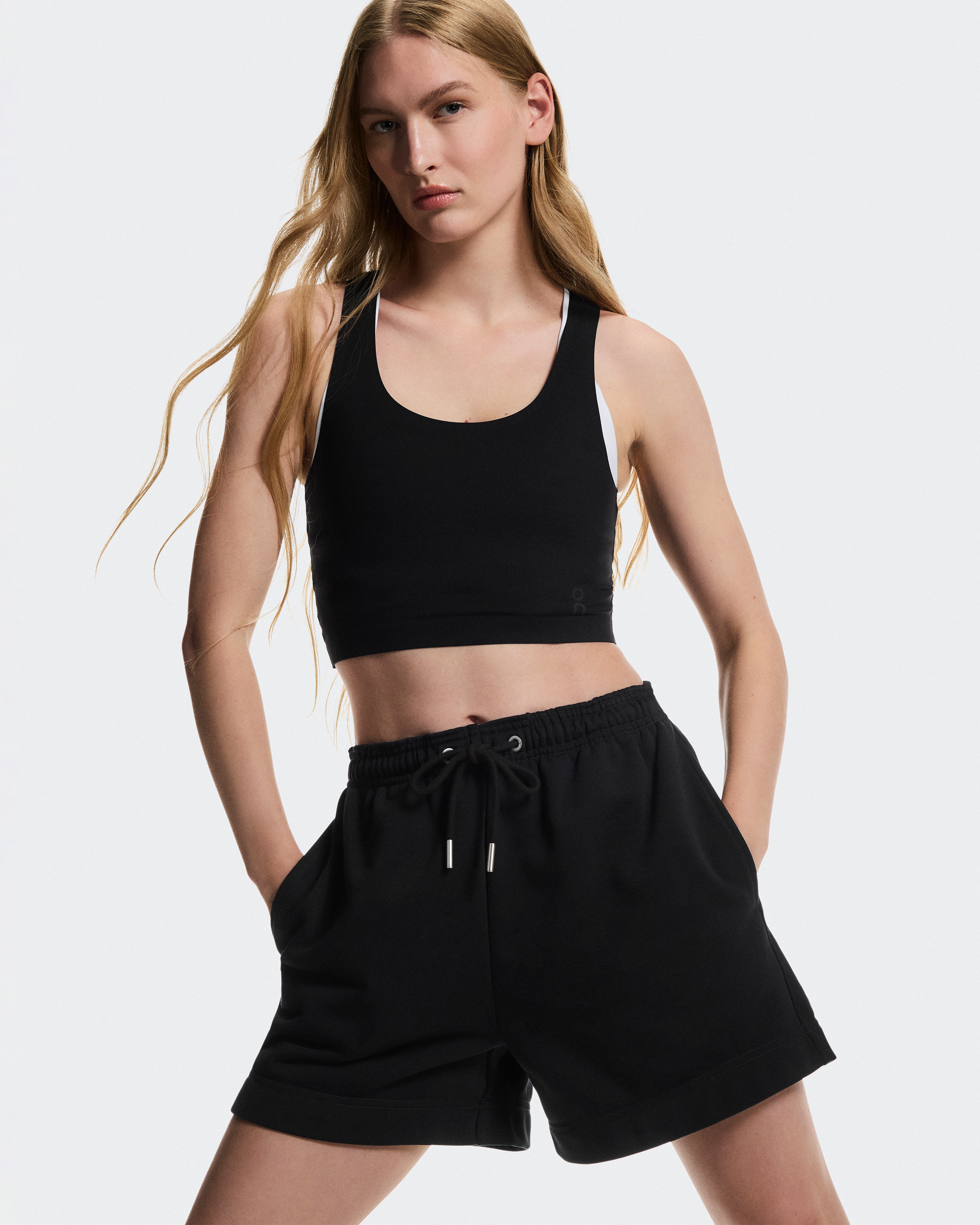 Club Collective ShortsWomen / Black / L
