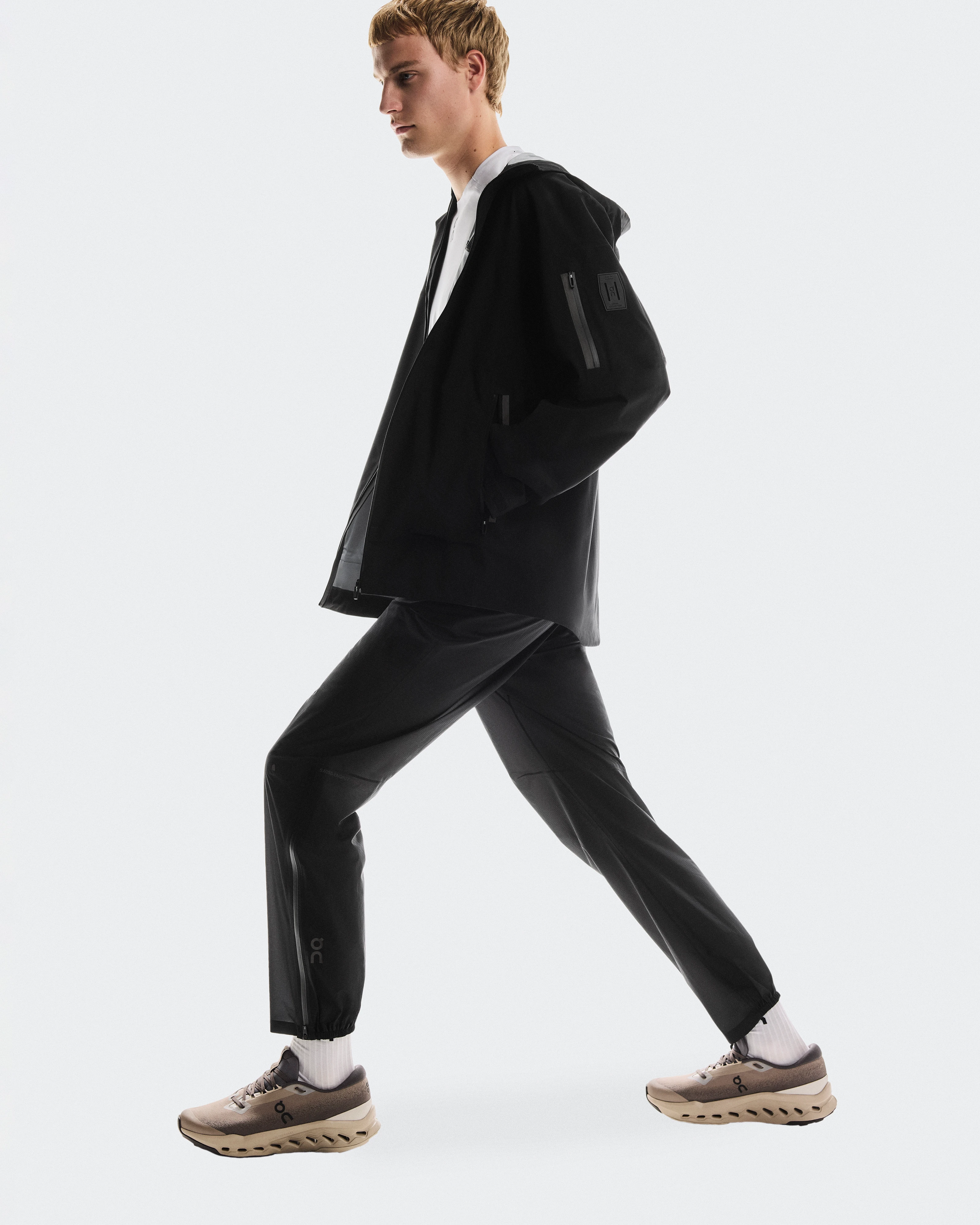 On Ultra Pants Black Homme Pantalons