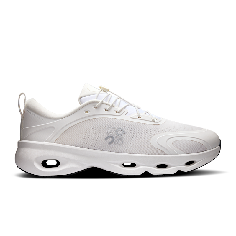 On Cloudsolo LOEWE Zapato para Hombre en White/Light Grey, Talla: 42, Polyester Tpu ️