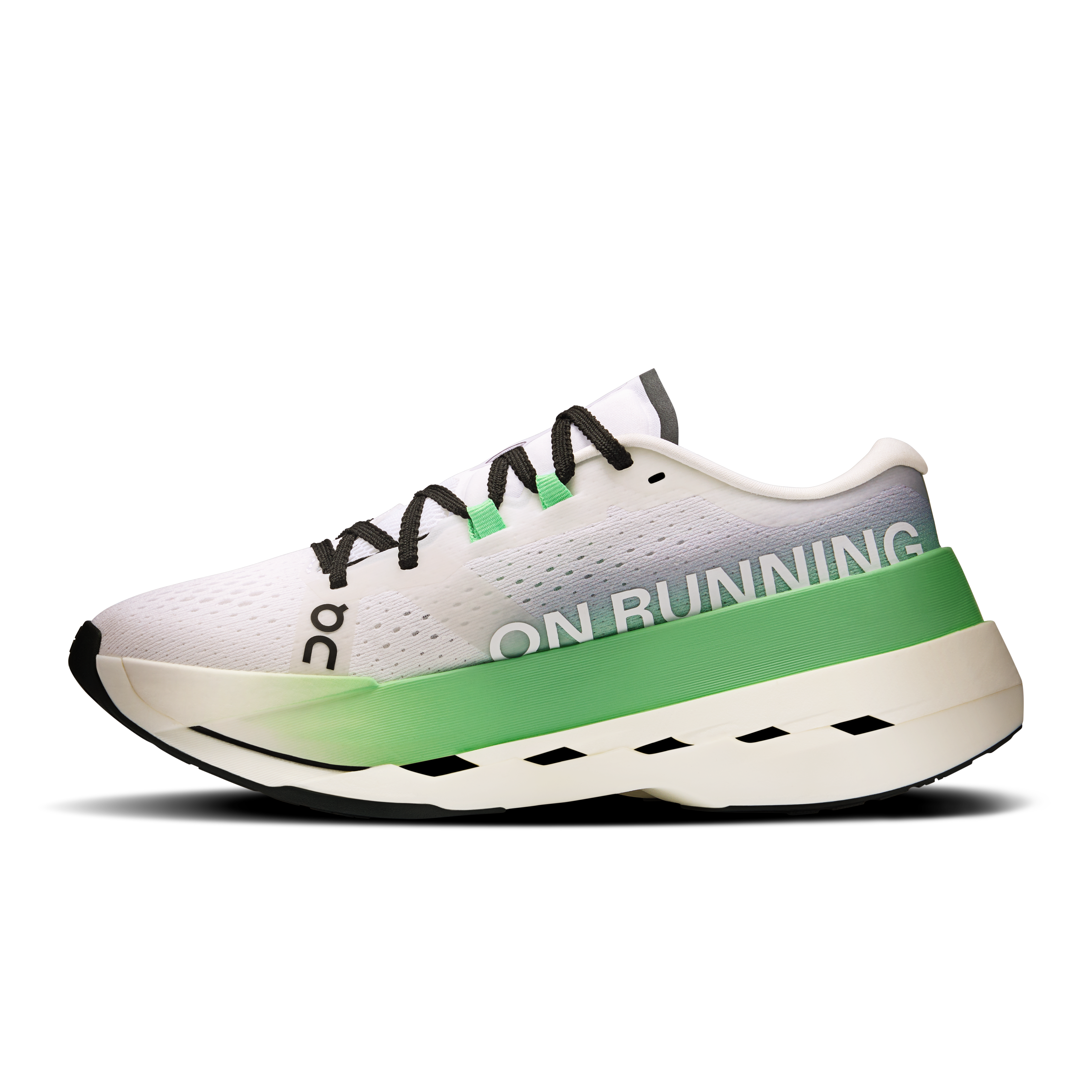 On Cloudboom Max Honeydrew & Lilac Women Road running Shoes