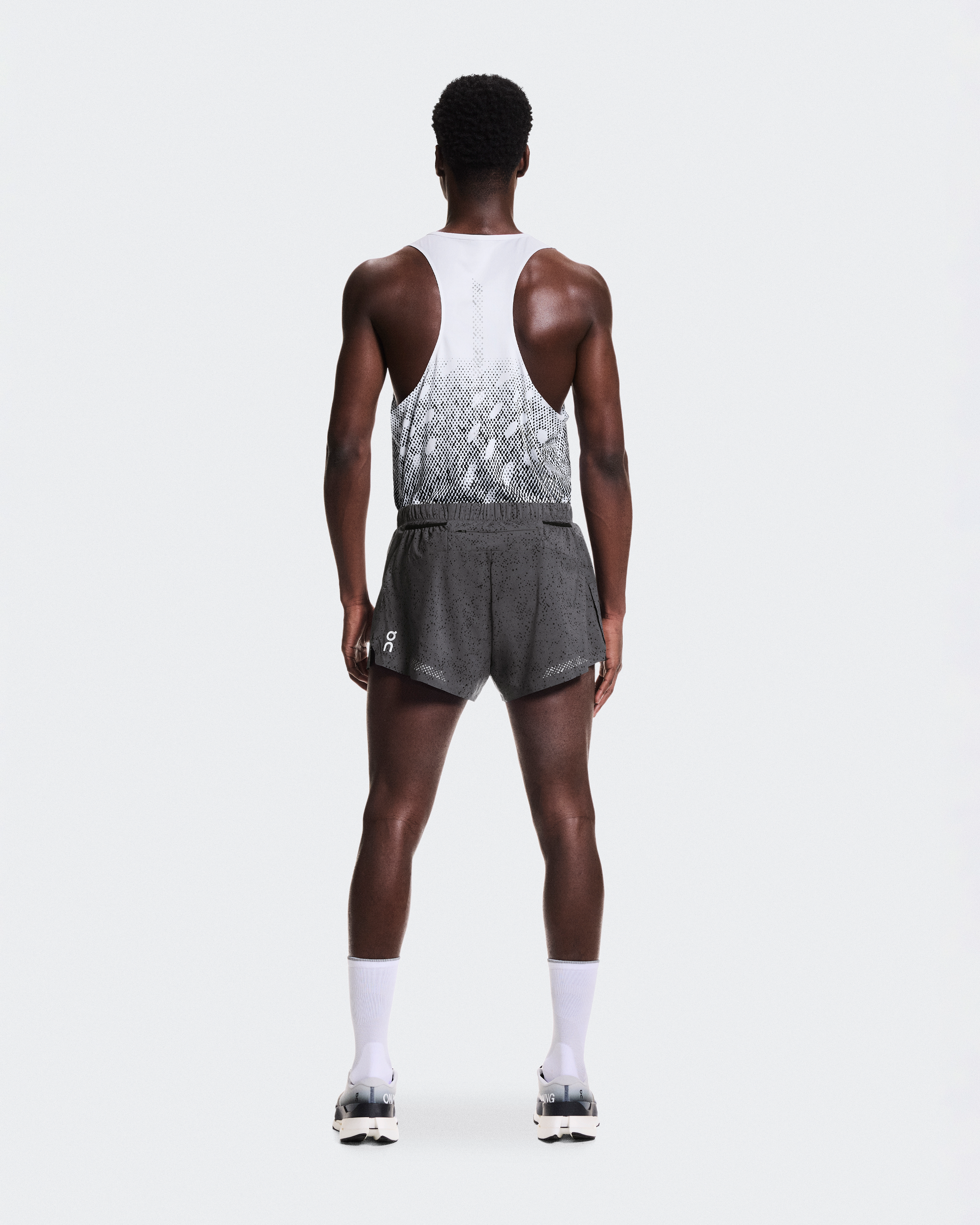 Zero ShortsMen / Iron | Black / L