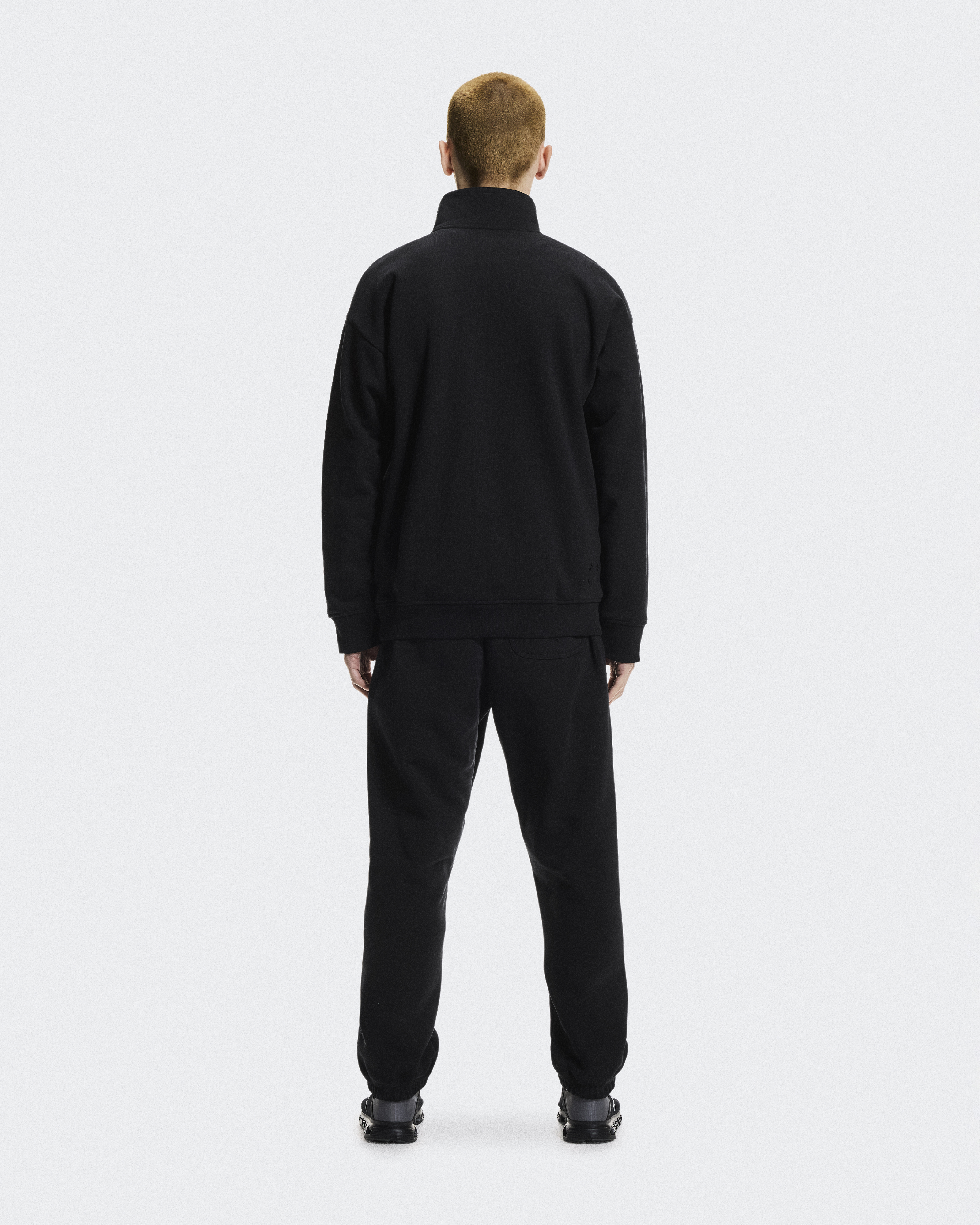 メンズ Club Collective 1/4 Zip | ブラック | On 日本