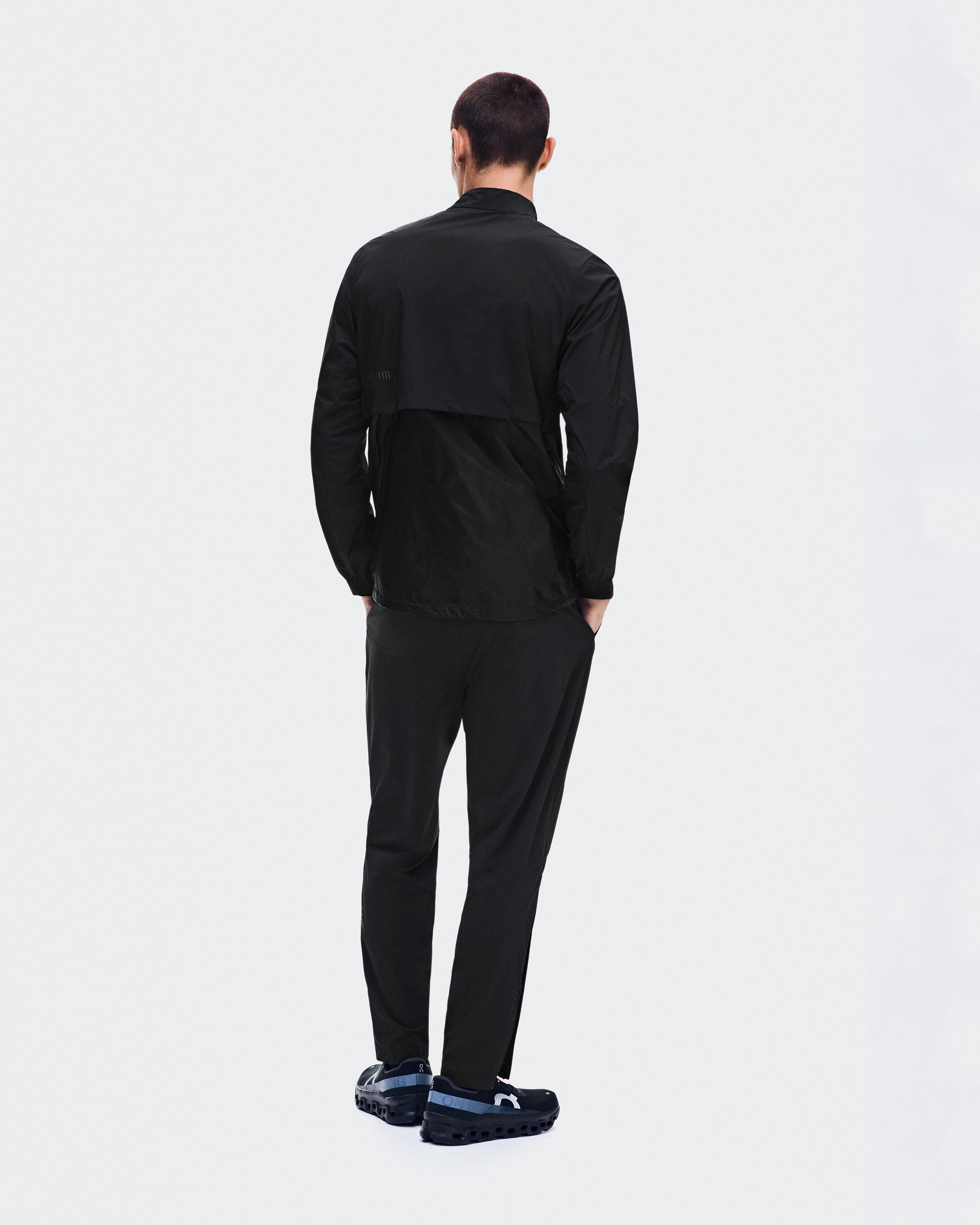 On Weather Pants Black Men Pants