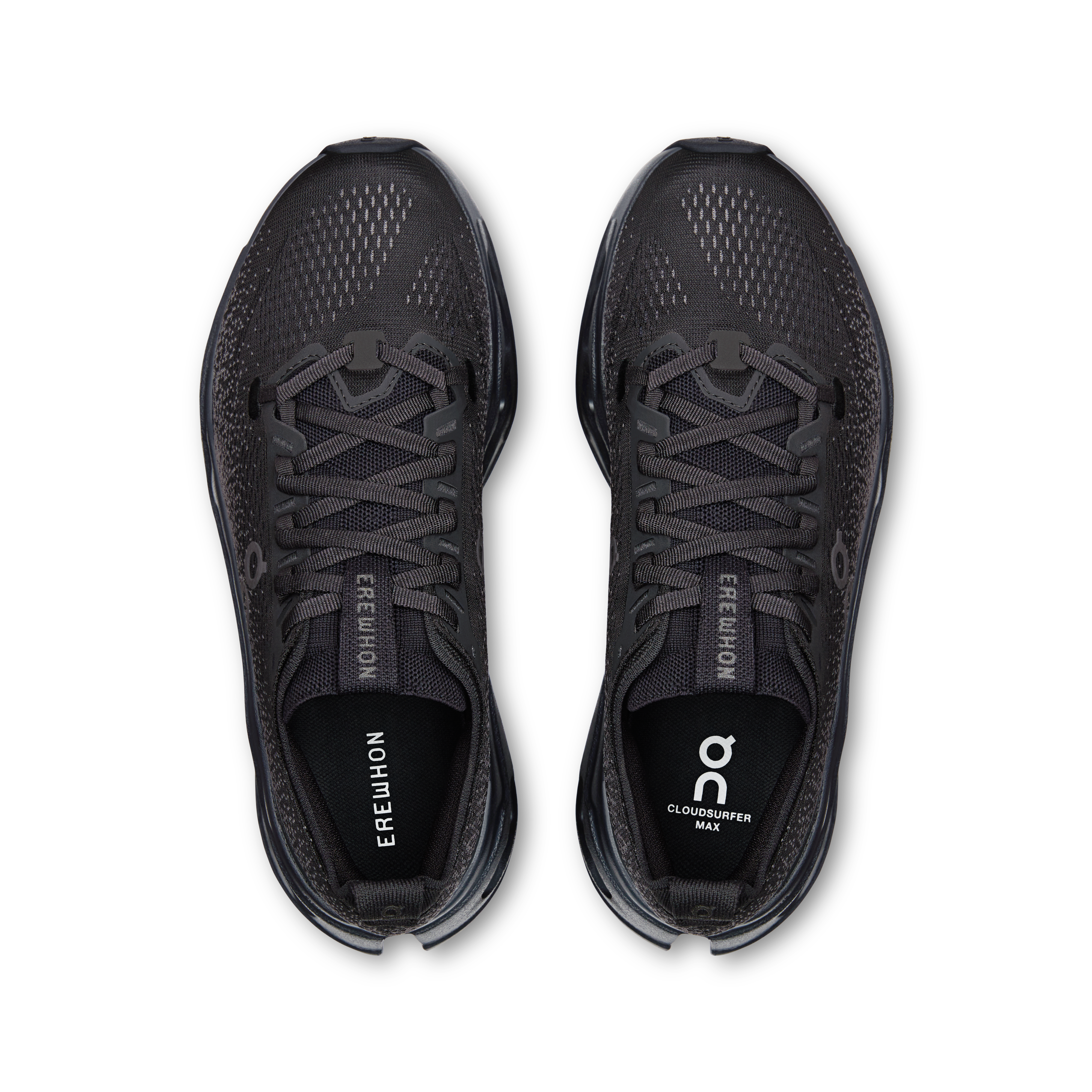 On Cloudsurfer Max Erewhon Black & Black Women Road running Shoes