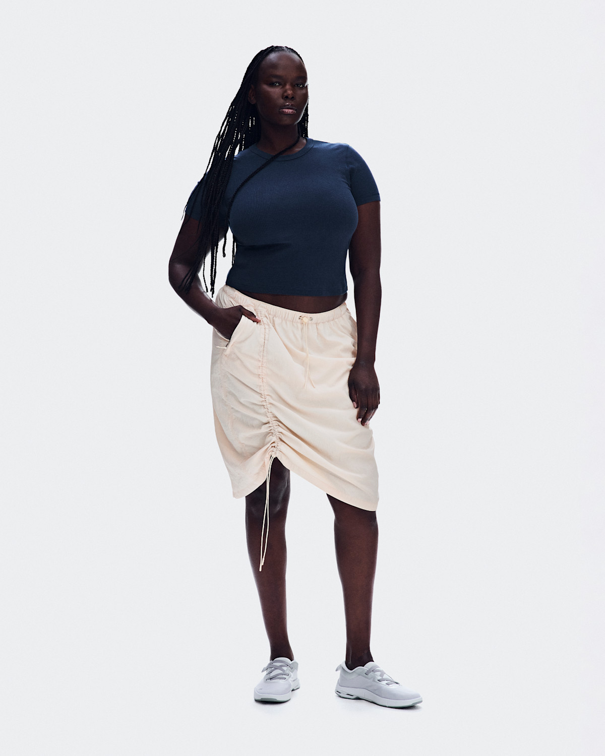 Women's All-Day Ribbed T-Shirt