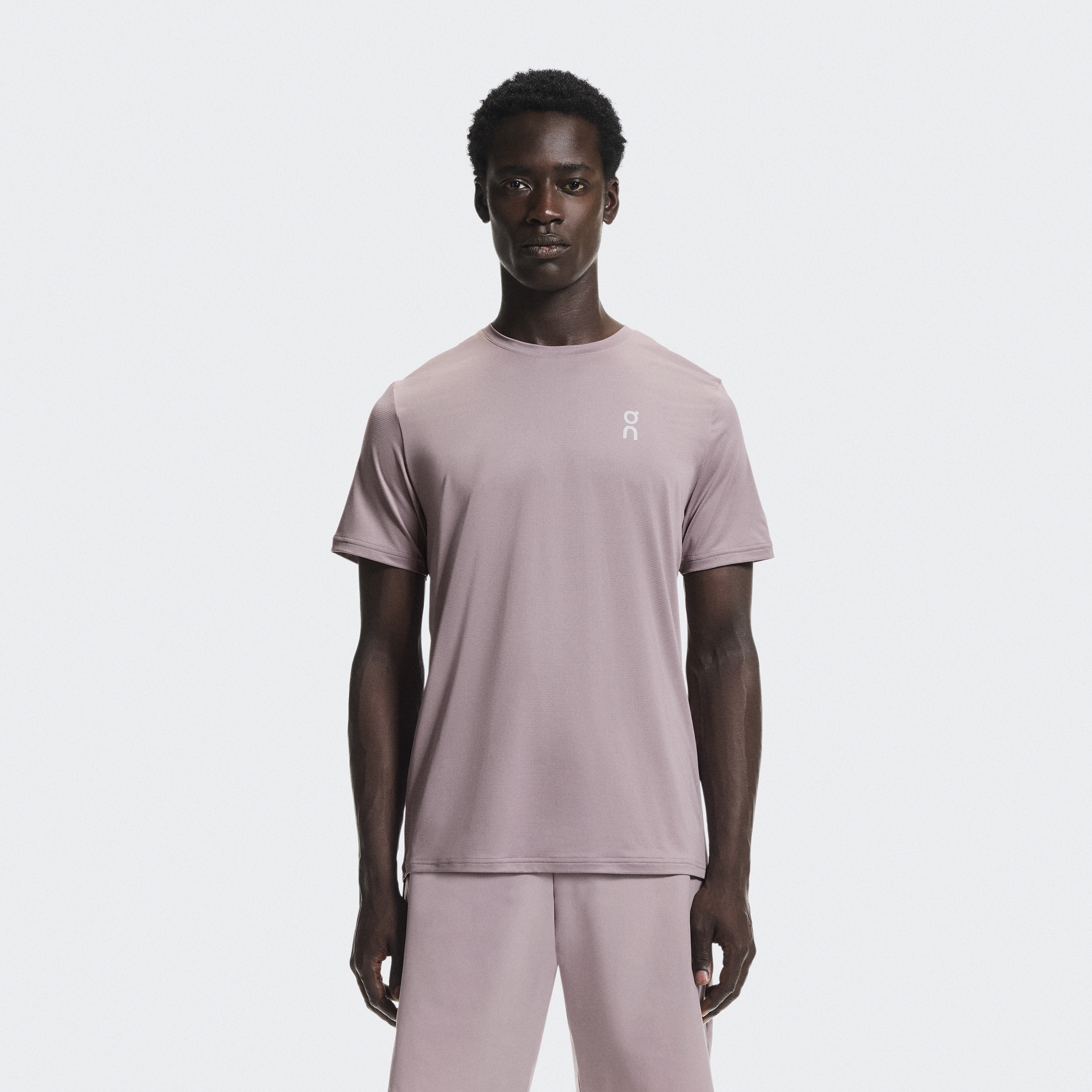 Core-T Short-Sleeve Shirt in Heron