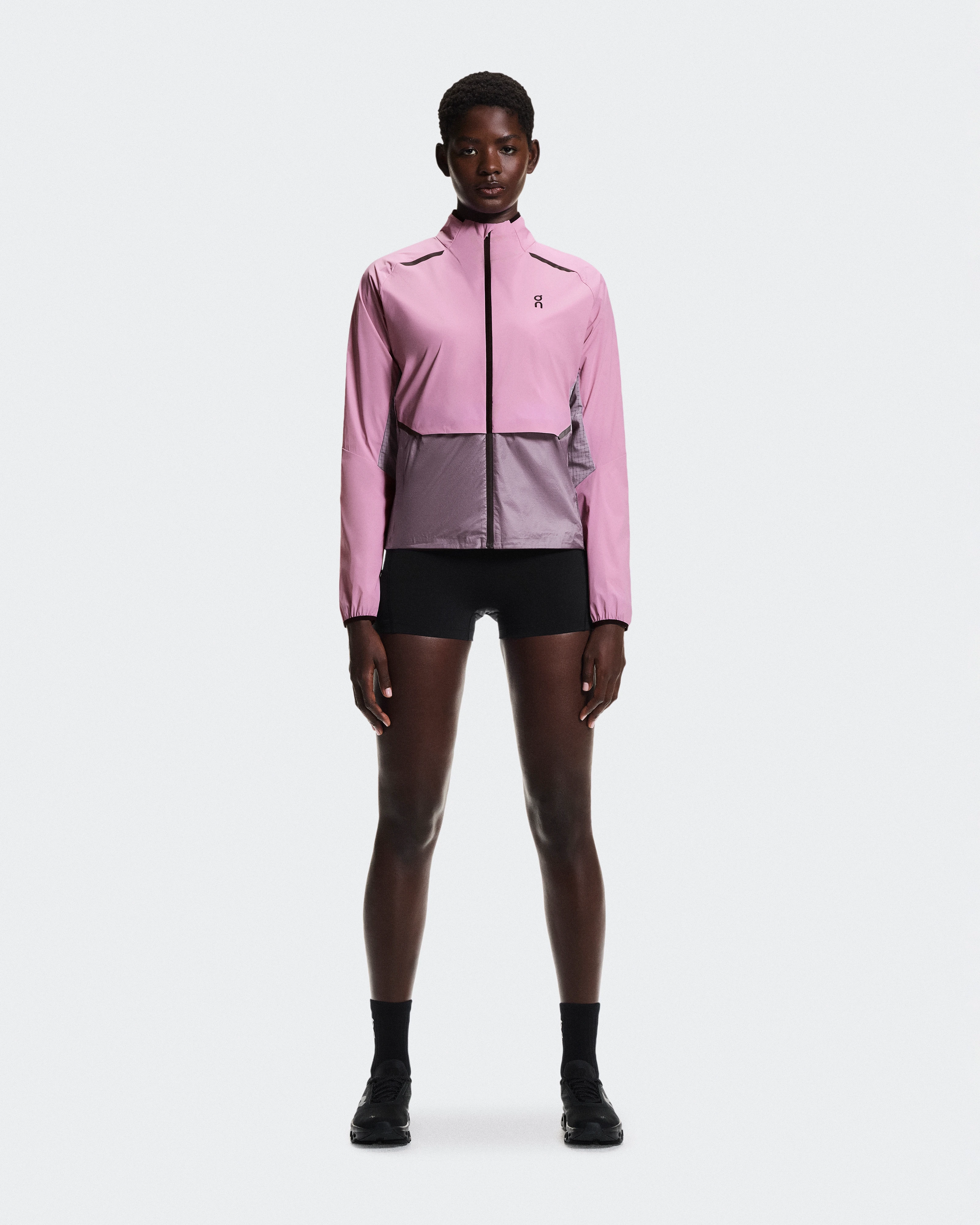 On Weather Jacket Sakura & Dewberry 여성 재킷