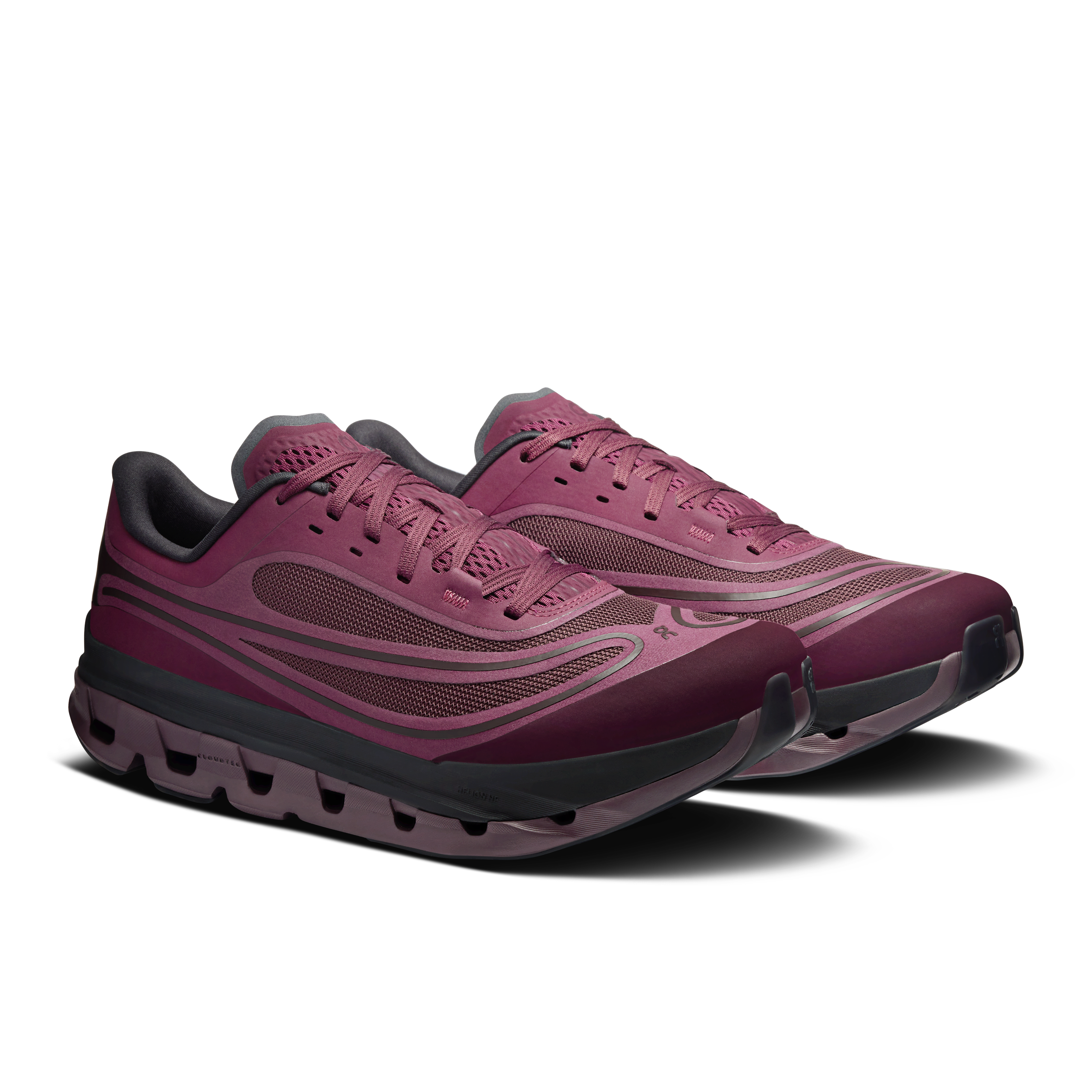 On Cloudflow 5 AD Fig & Mulberry Men Active life Shoes