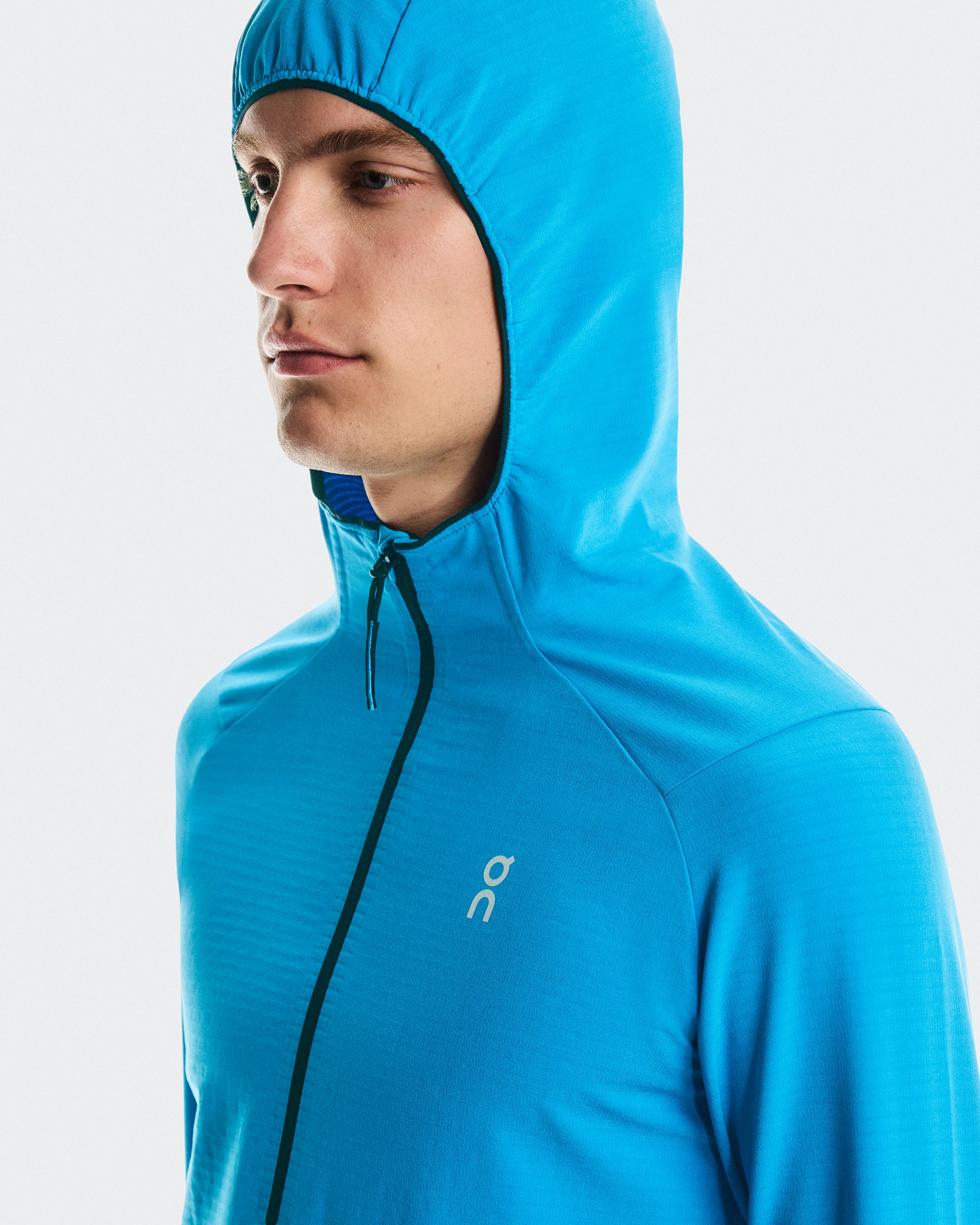 On Pace Hoodie Malibu Masculino Moletons
