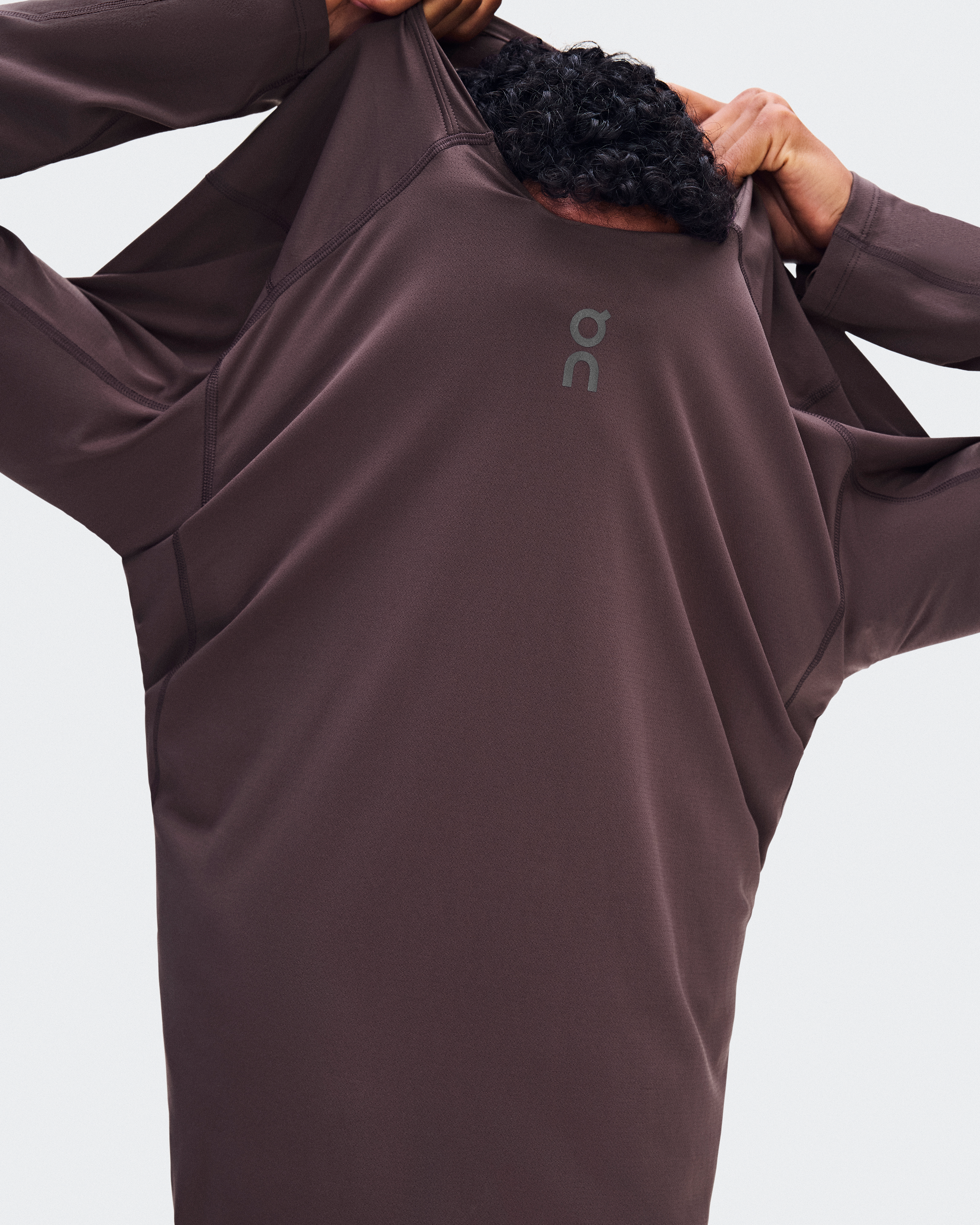 Trail Long-T SolarMen / Mulberry / M