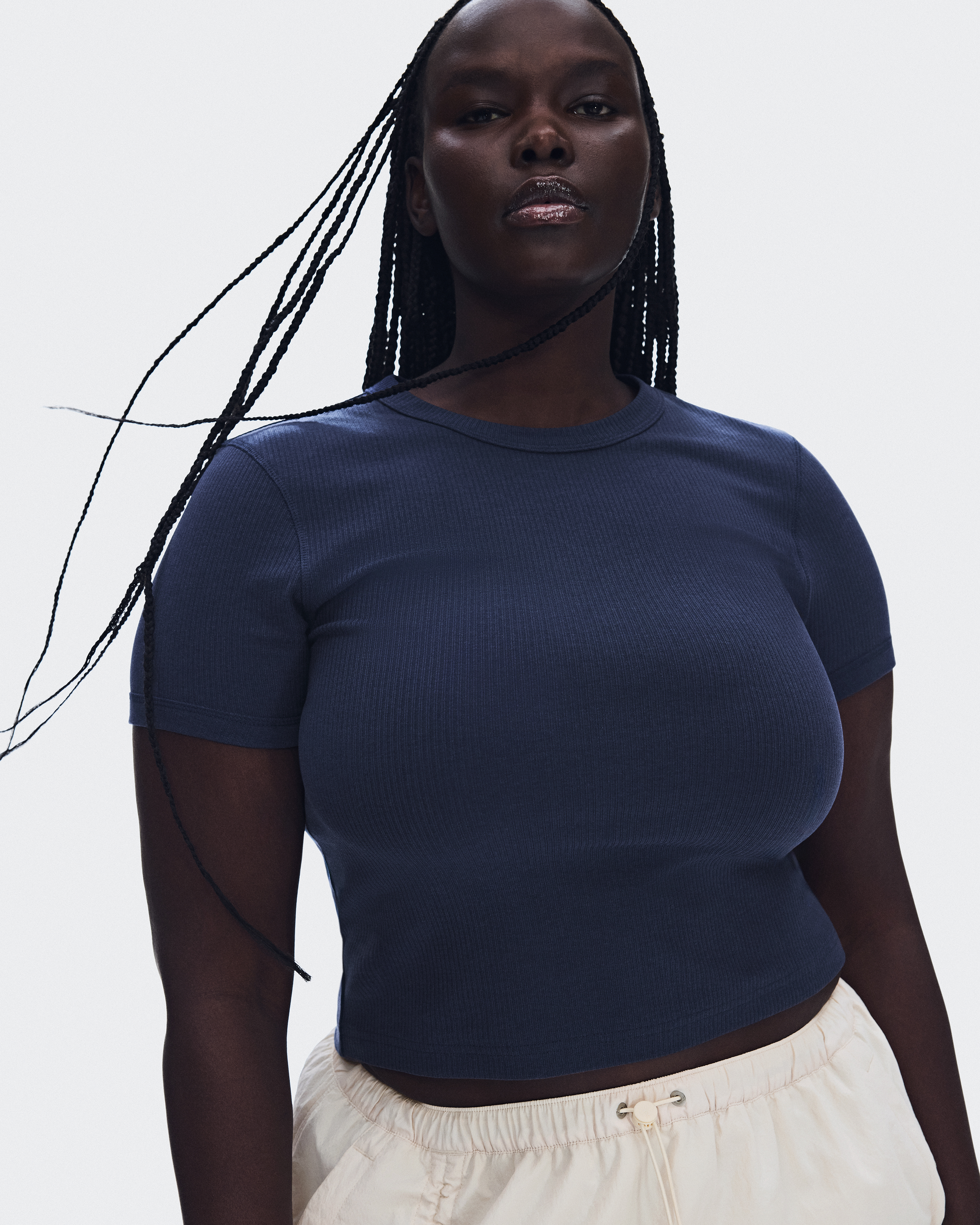 トップス onp Women's All-Day Ribbed T-Shirt | On Japan