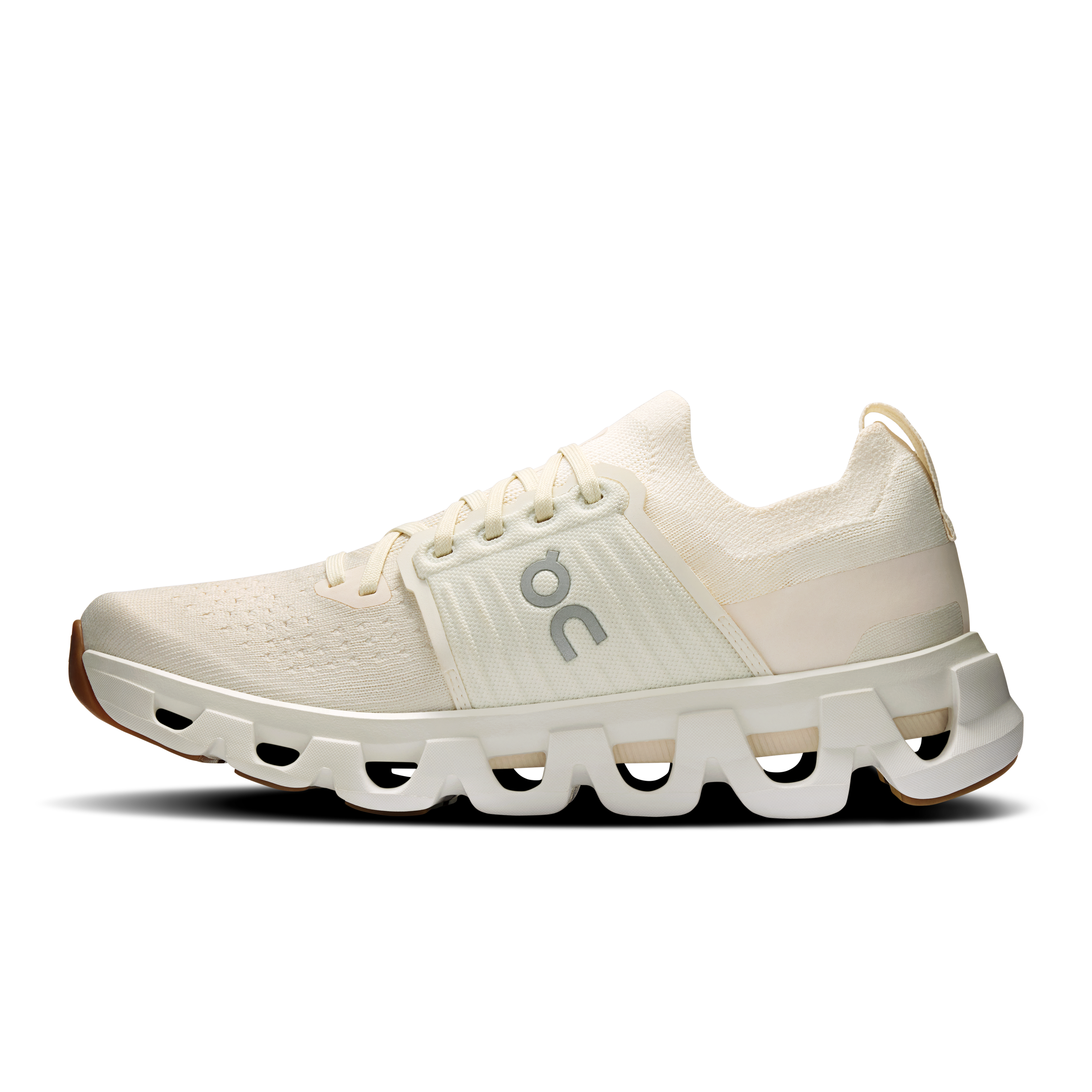 On Cloudswift 4 Ivory & Dew Damen Strassenlauf Schuhe