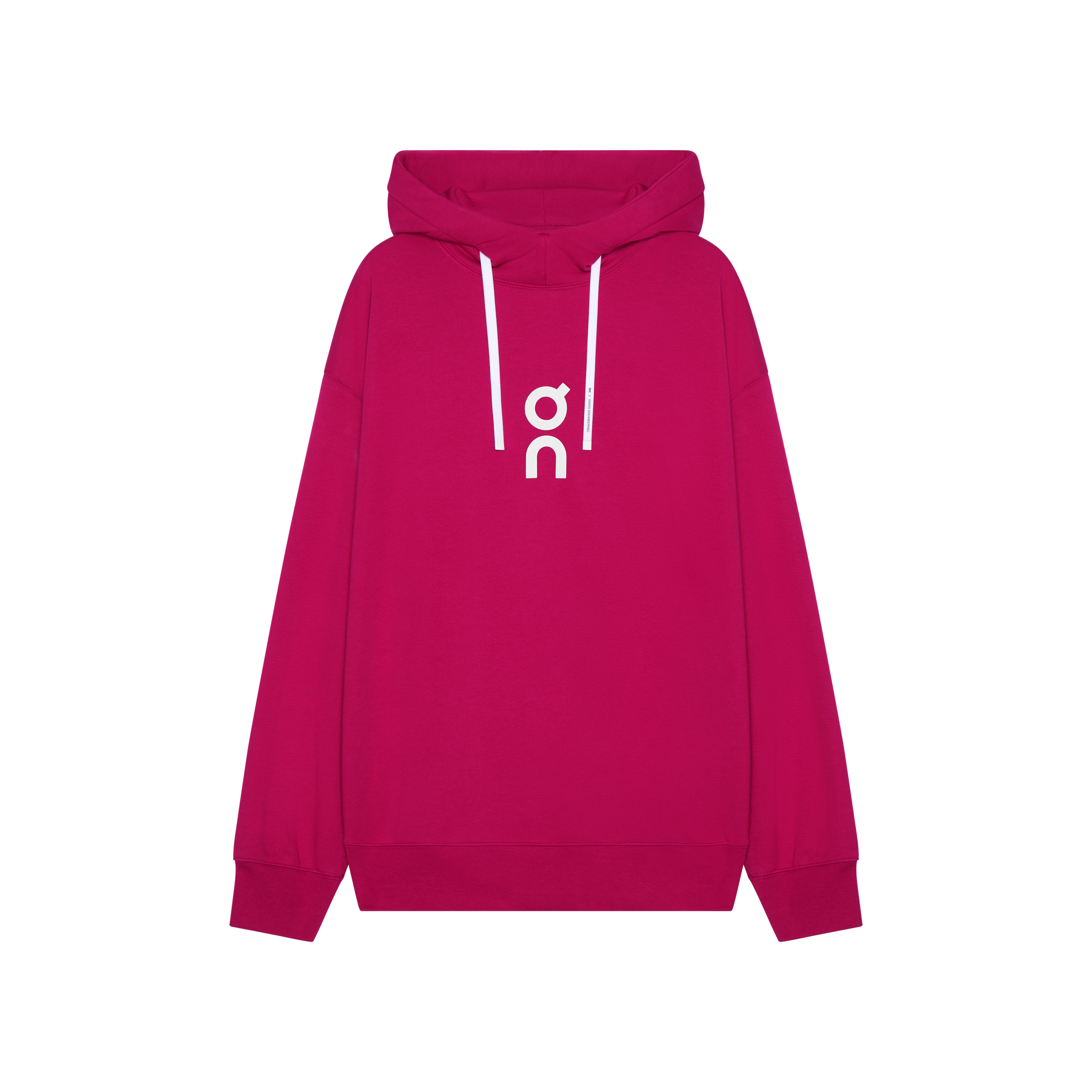 Club Hoodie in Grenadine