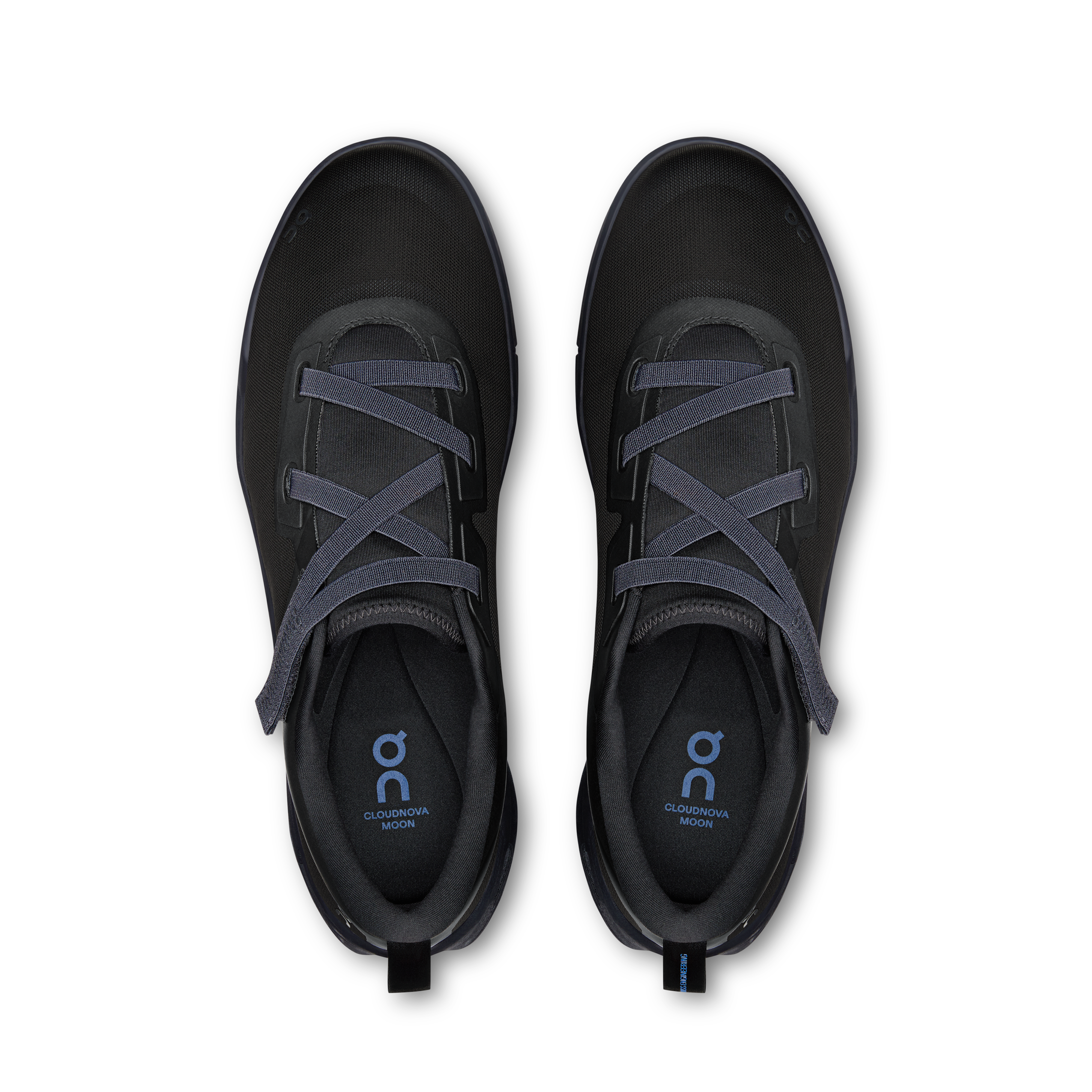 On Cloudnova Moon Black & Ink Men Active life Shoes