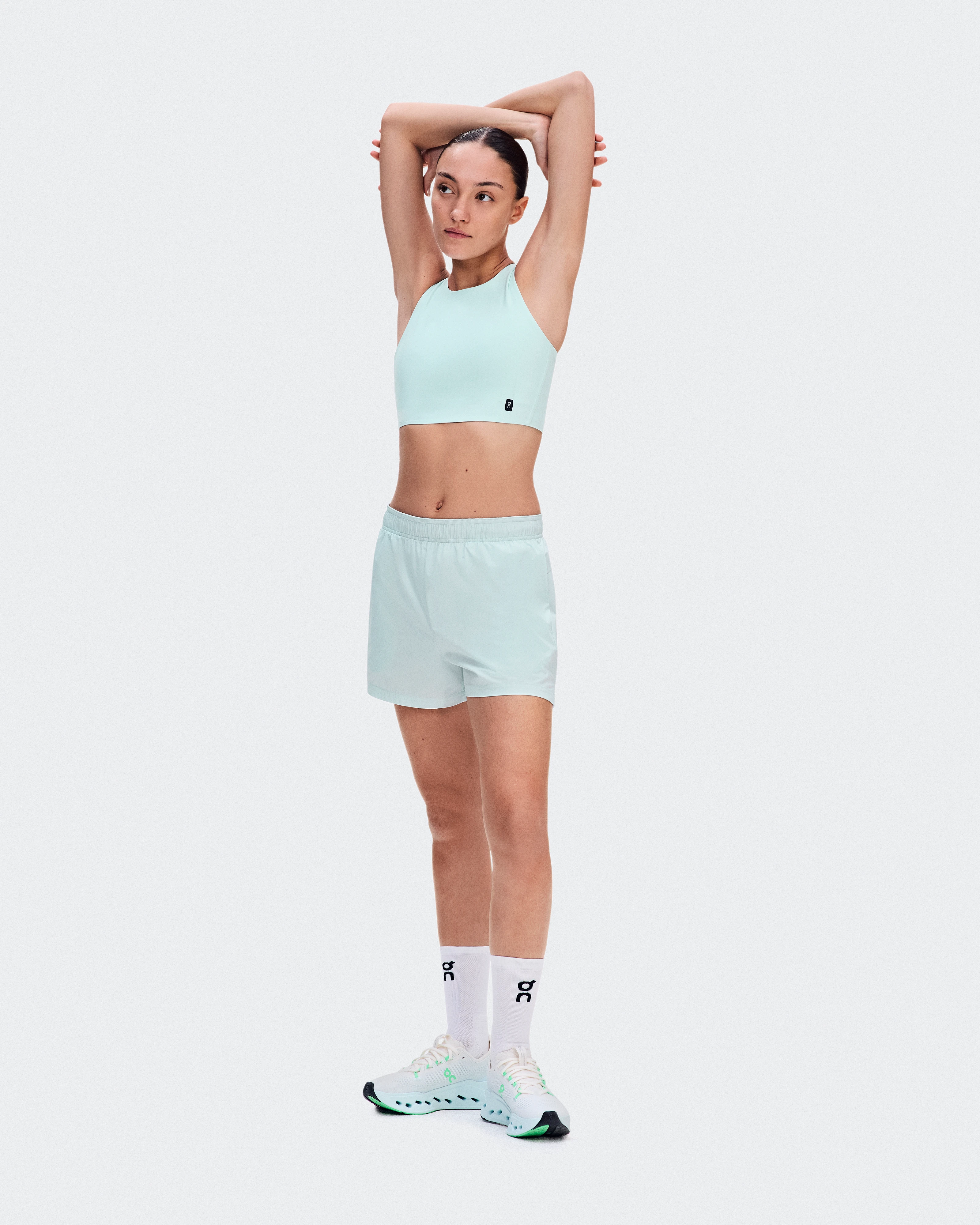 On Core 2-in-1 Crop Flurry Women Tops and t-shirts