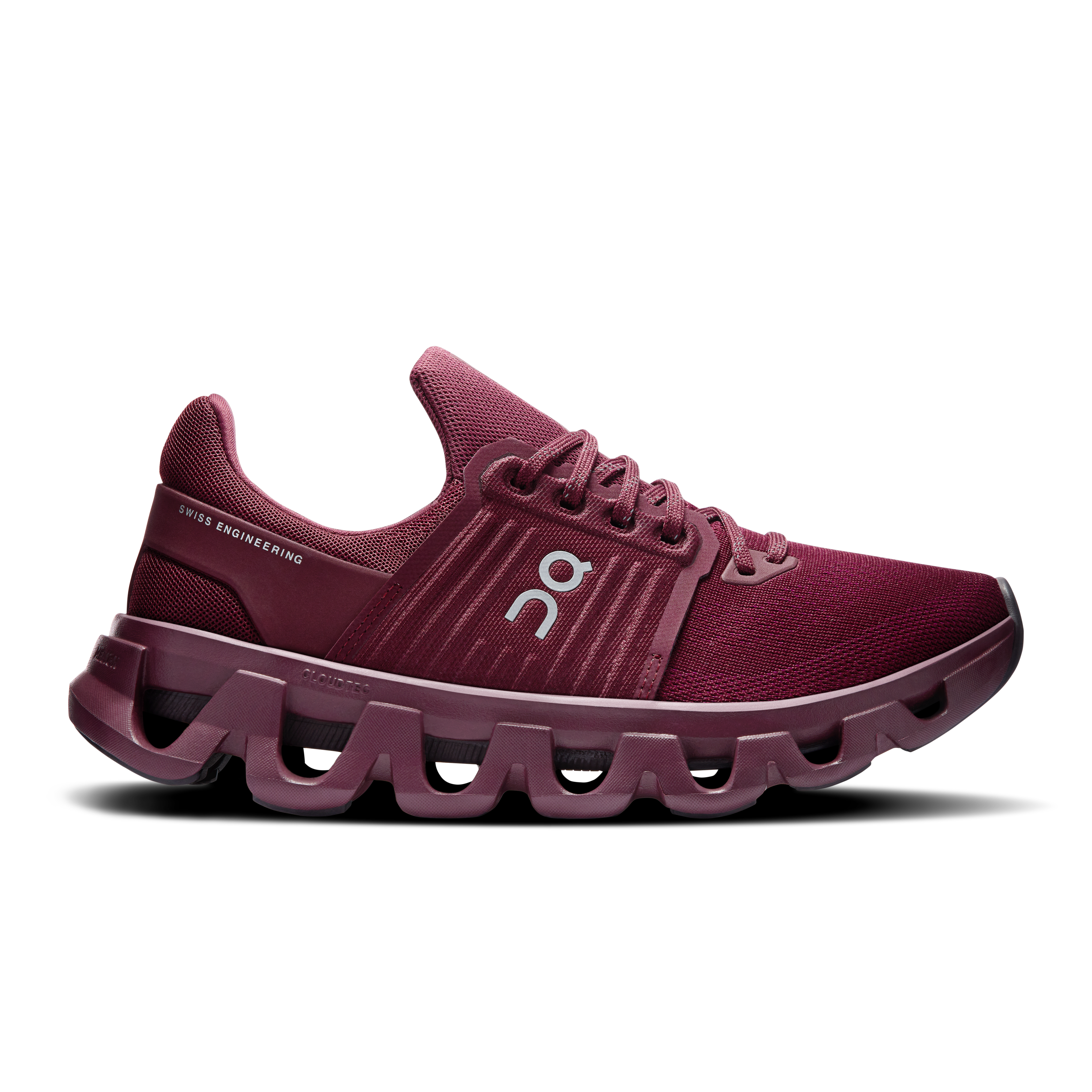 Cloudswift 4 AD Lifestyle Shoe in Maroon/Maroon