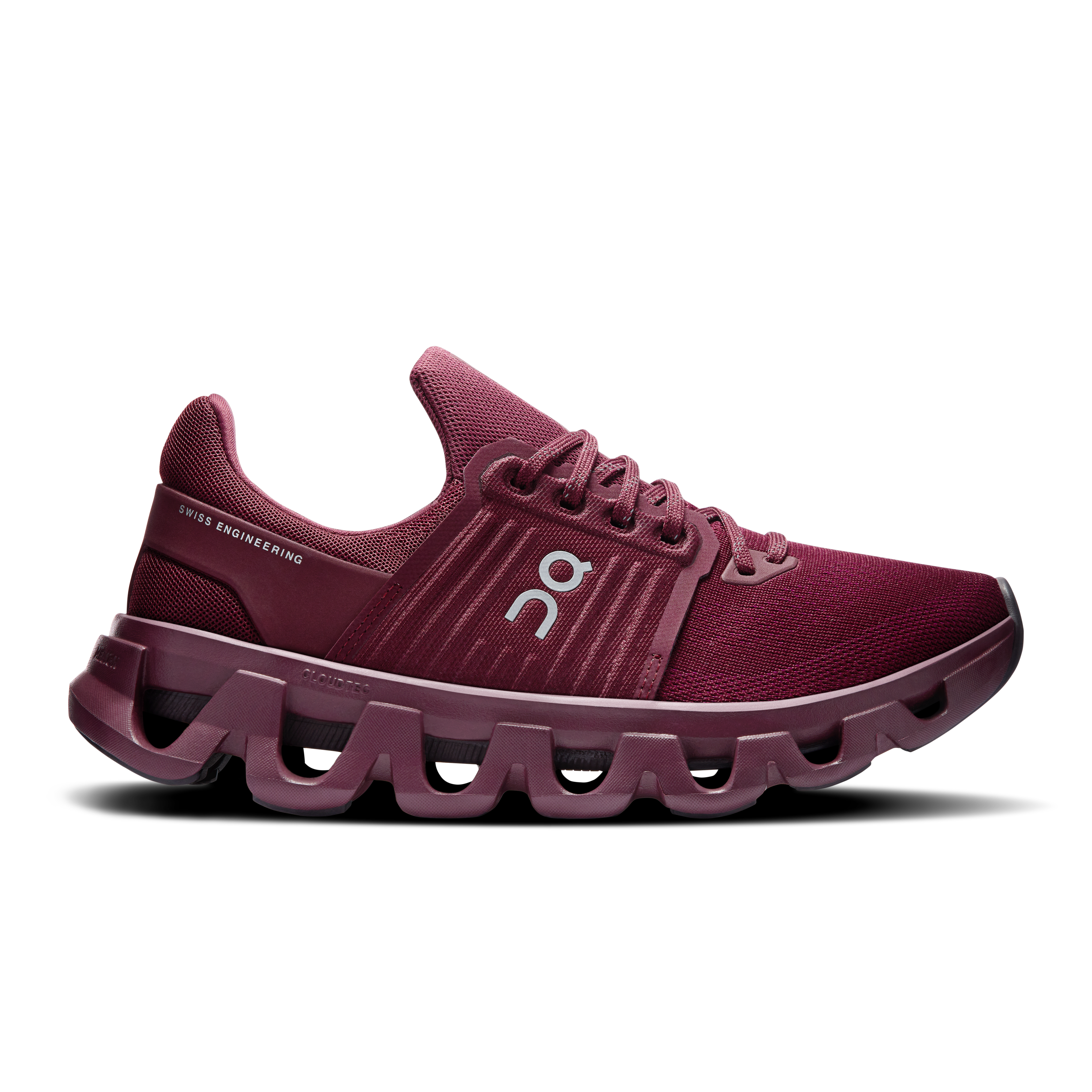On Cloudswift 4 AD Maroon & Maroon Women Active life Shoes