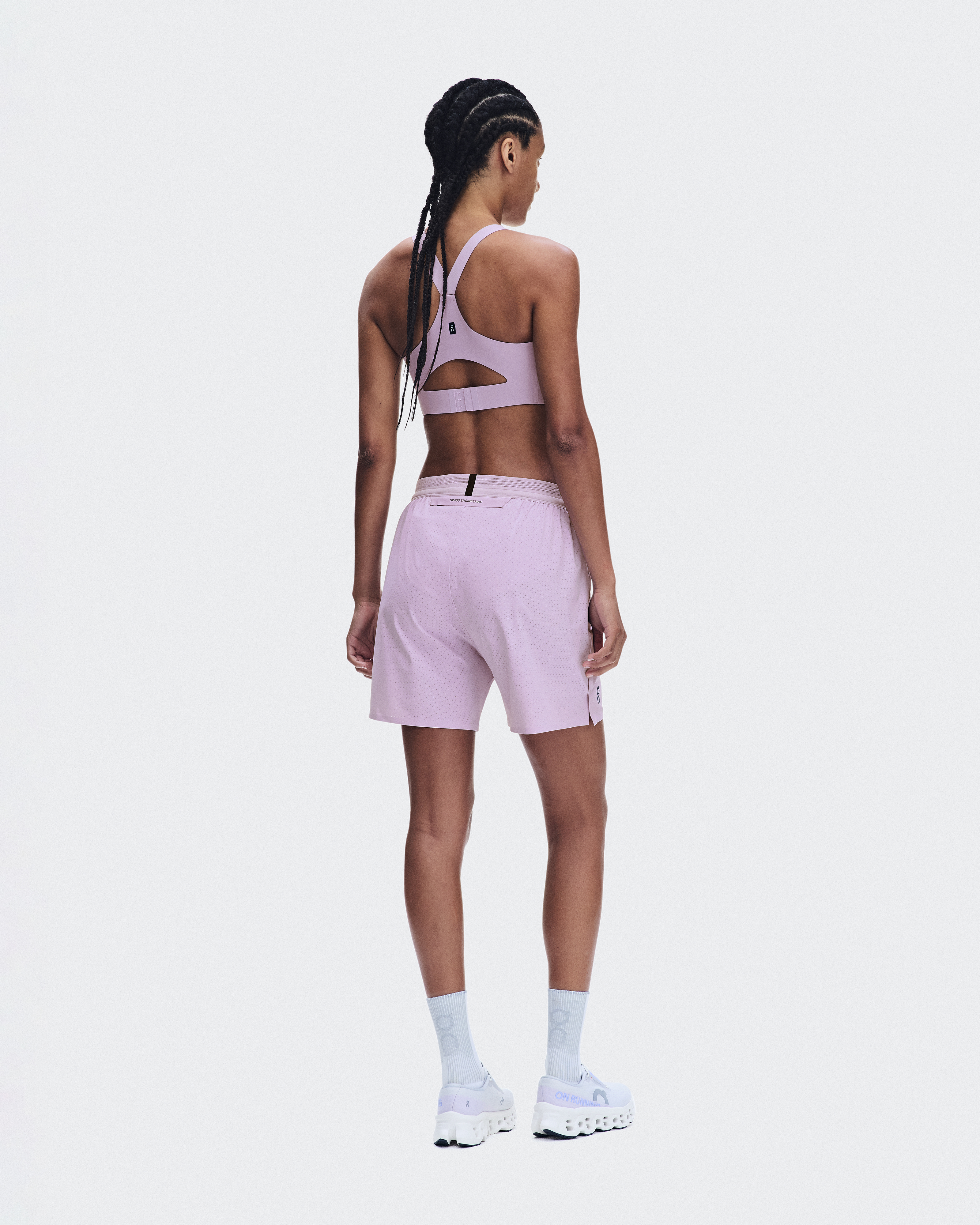 Women's Endurance Bra Zip | Purple | On Denmark