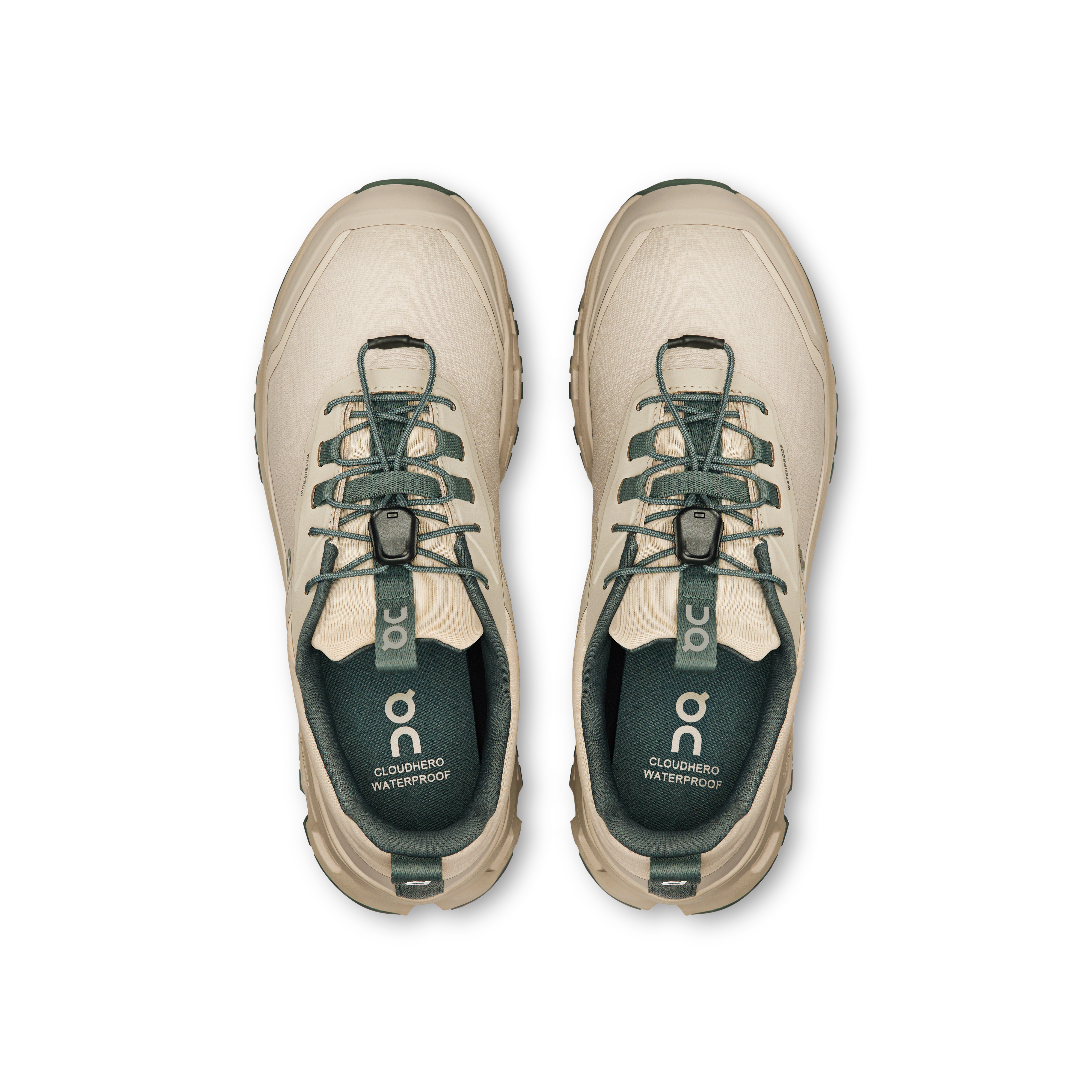 Cloudhero WaterproofYouth / Truffle | Olive / 35.5