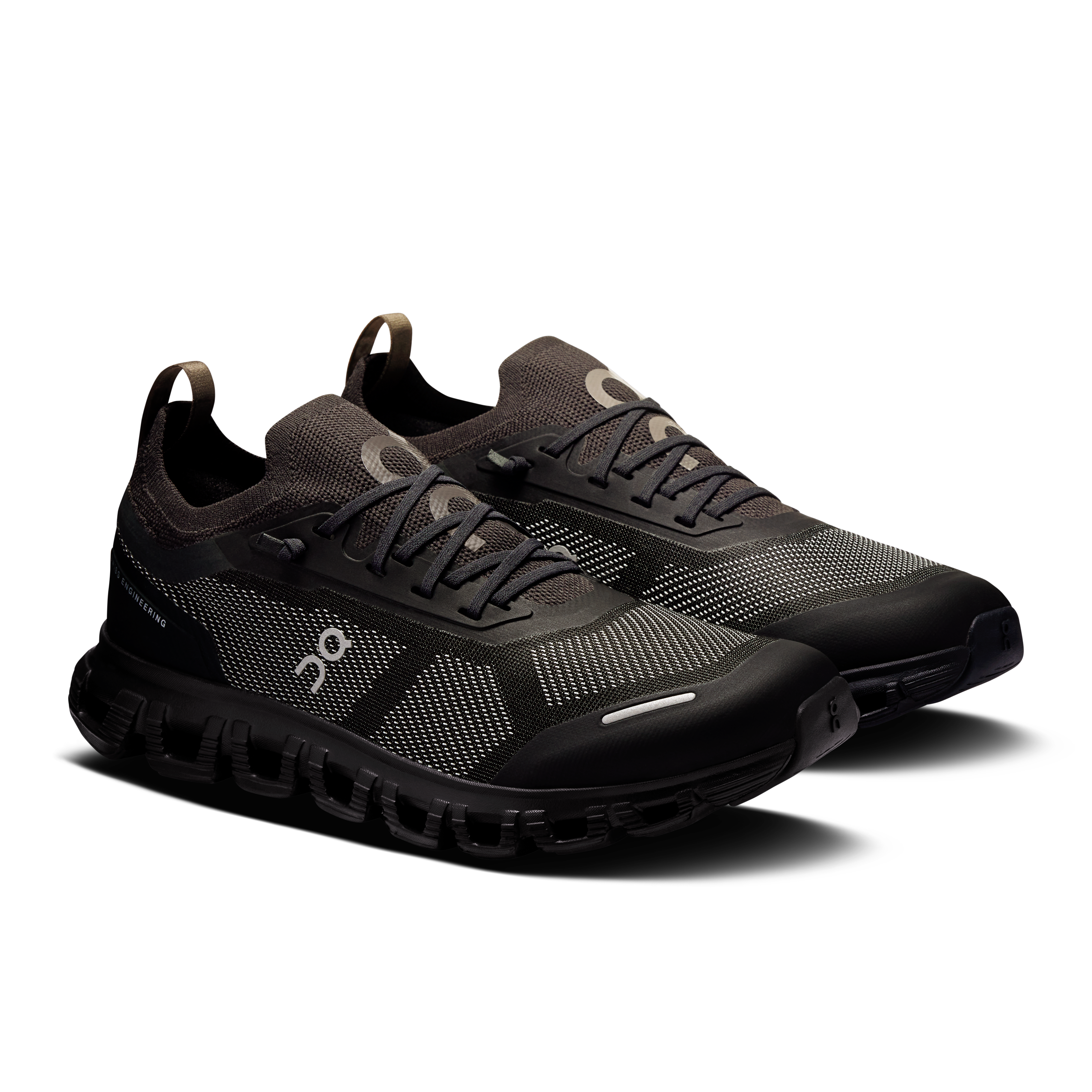 On Cloud 6 Versa Black & Eclipse Damen Aktiver Lebensstil Schuhe