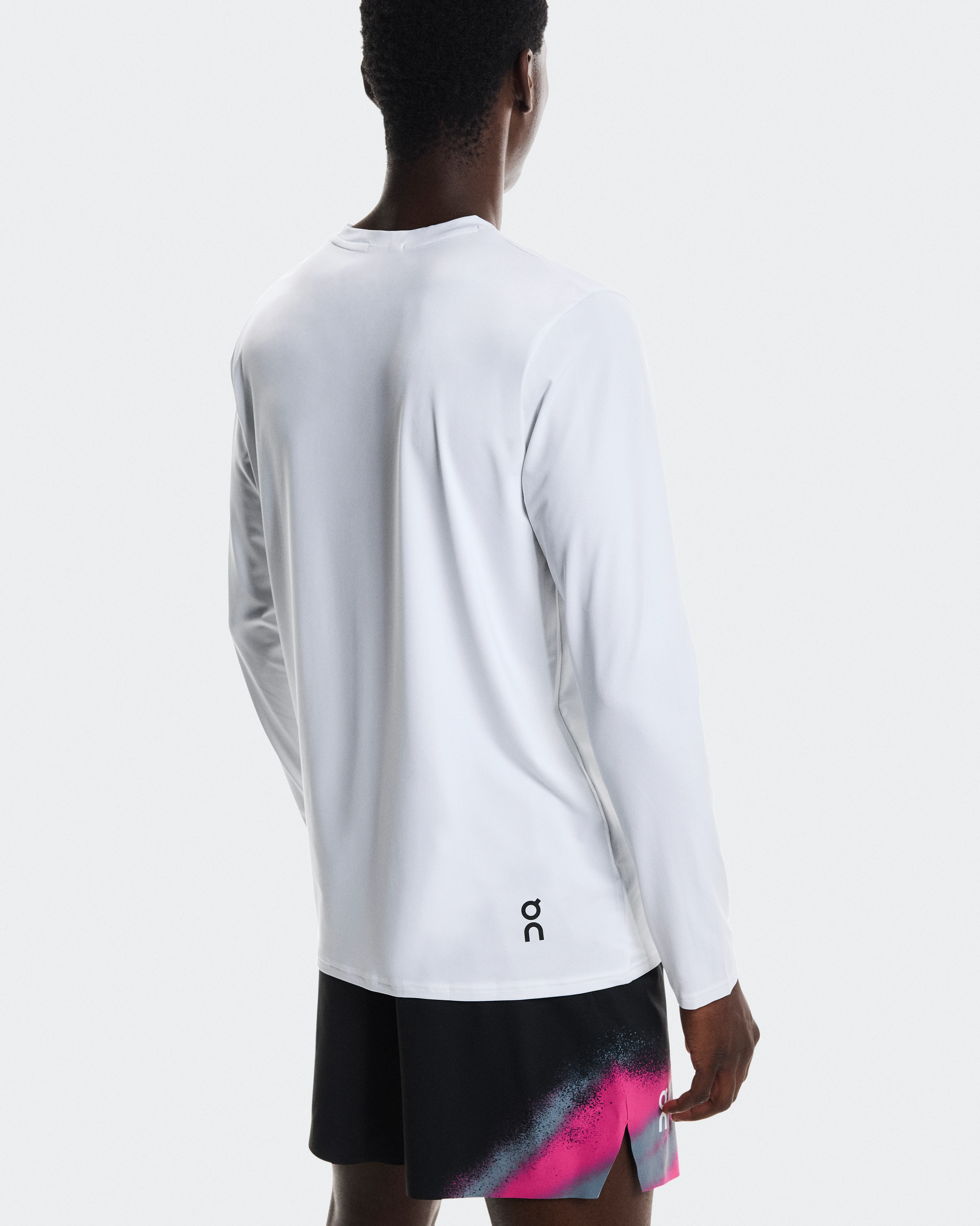 On Court Long-T All White Men Tops and t-shirts