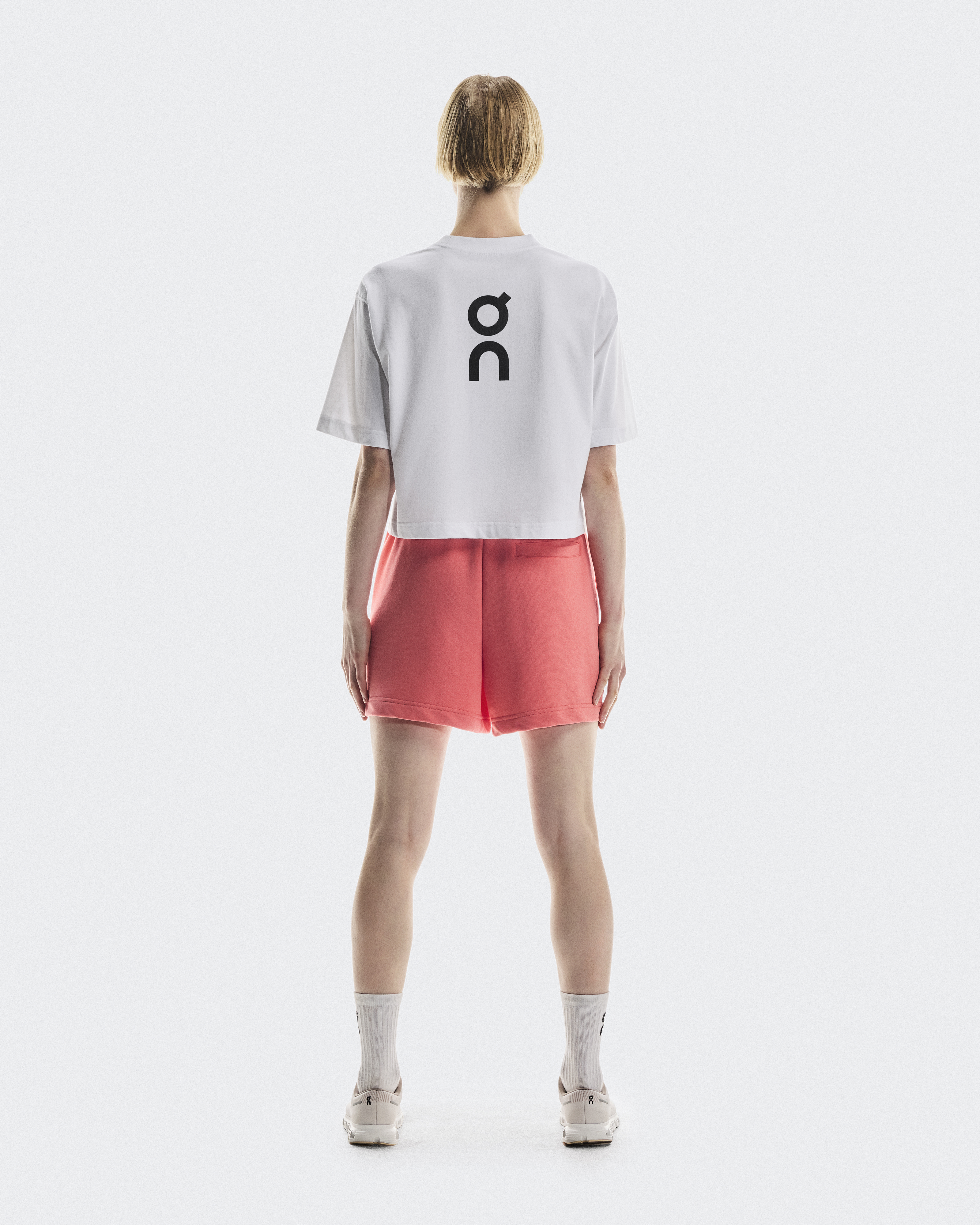 【新品未使用】BISOWN TRIM TEE WHITE × GREY サイズ２ ピンタック1ポイント刺繍TEE｜MEN｜251HST90-386E｜AZUL BY