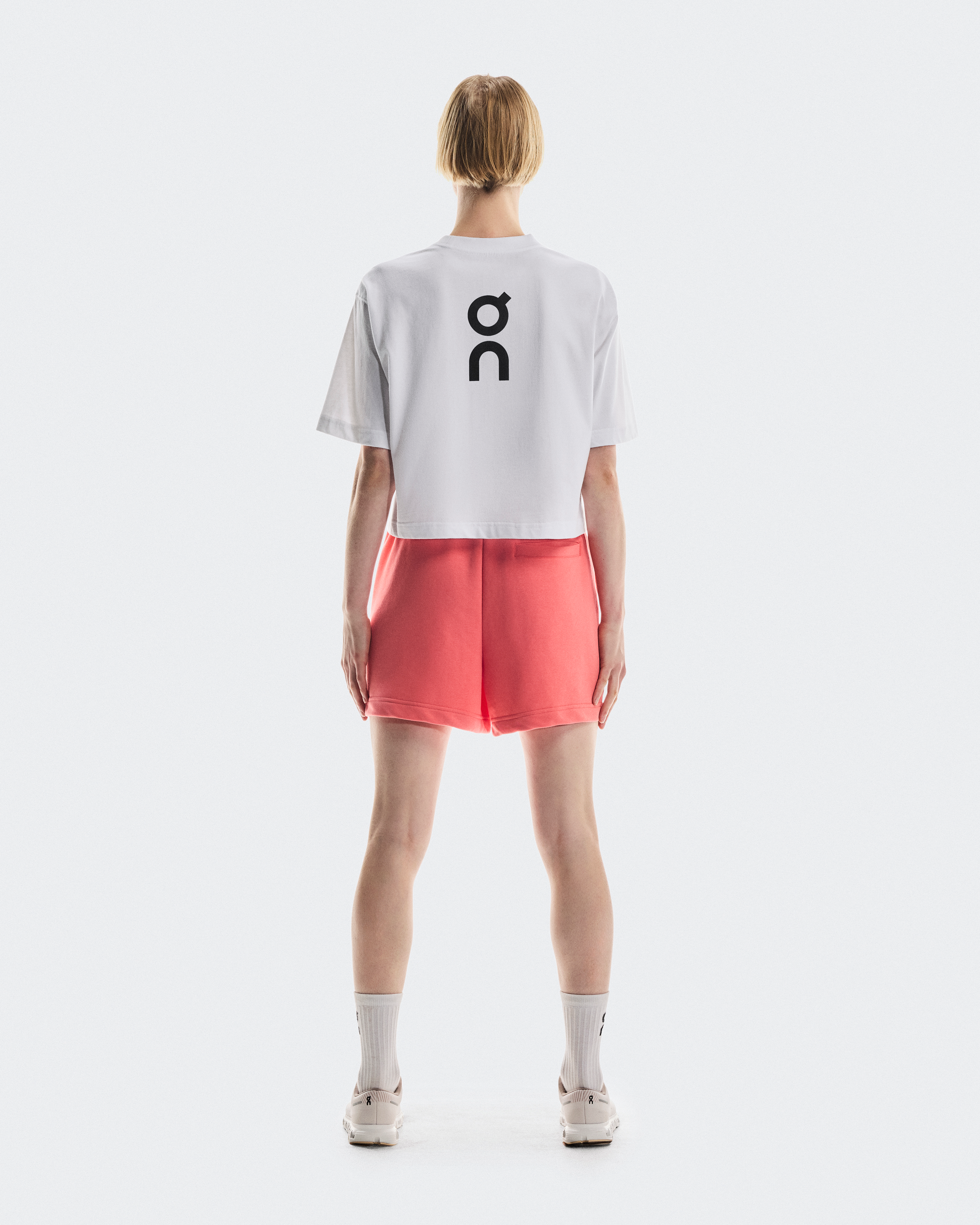 Club Boxy-TWomen / White / L
