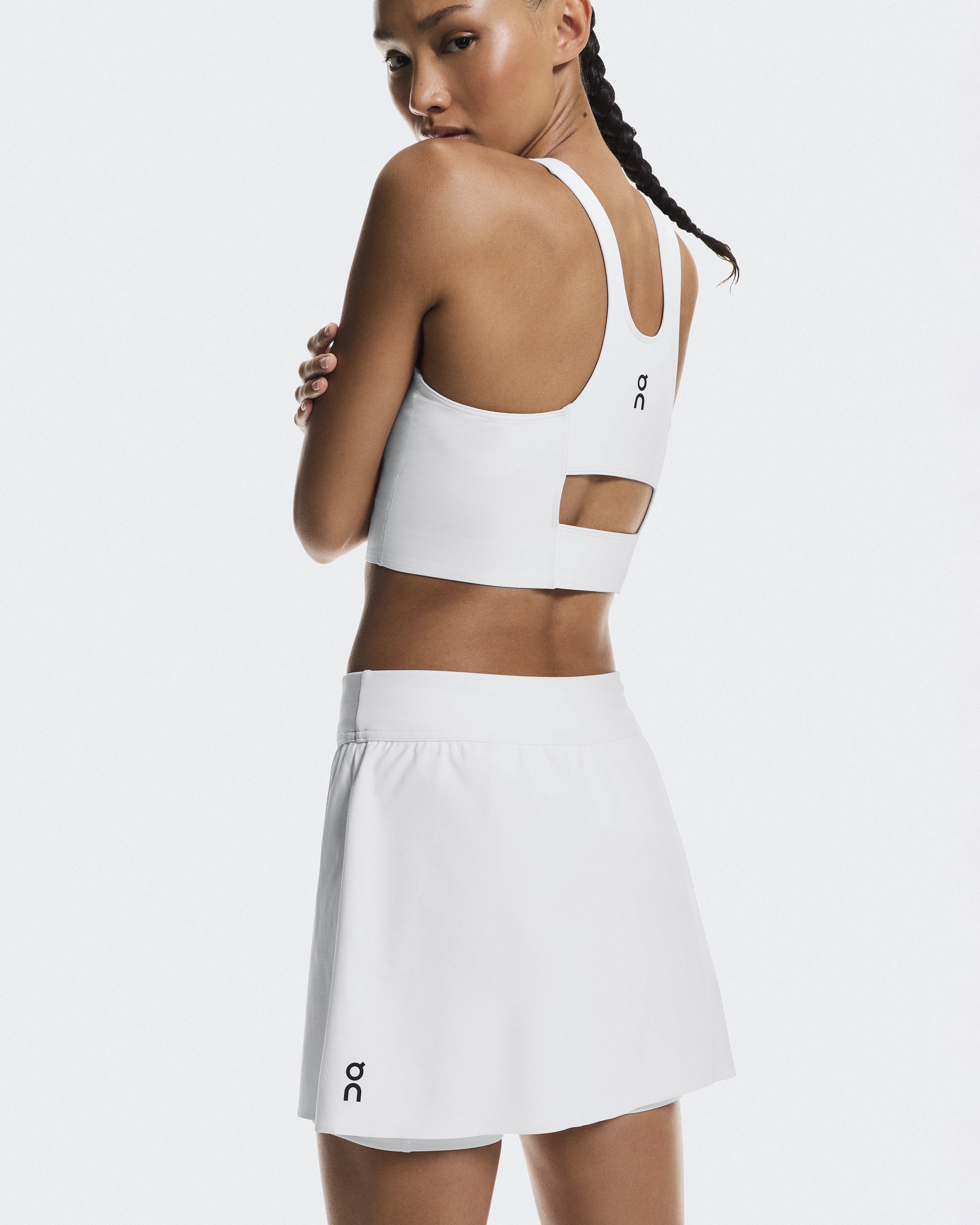 women's court pure tennis skirt