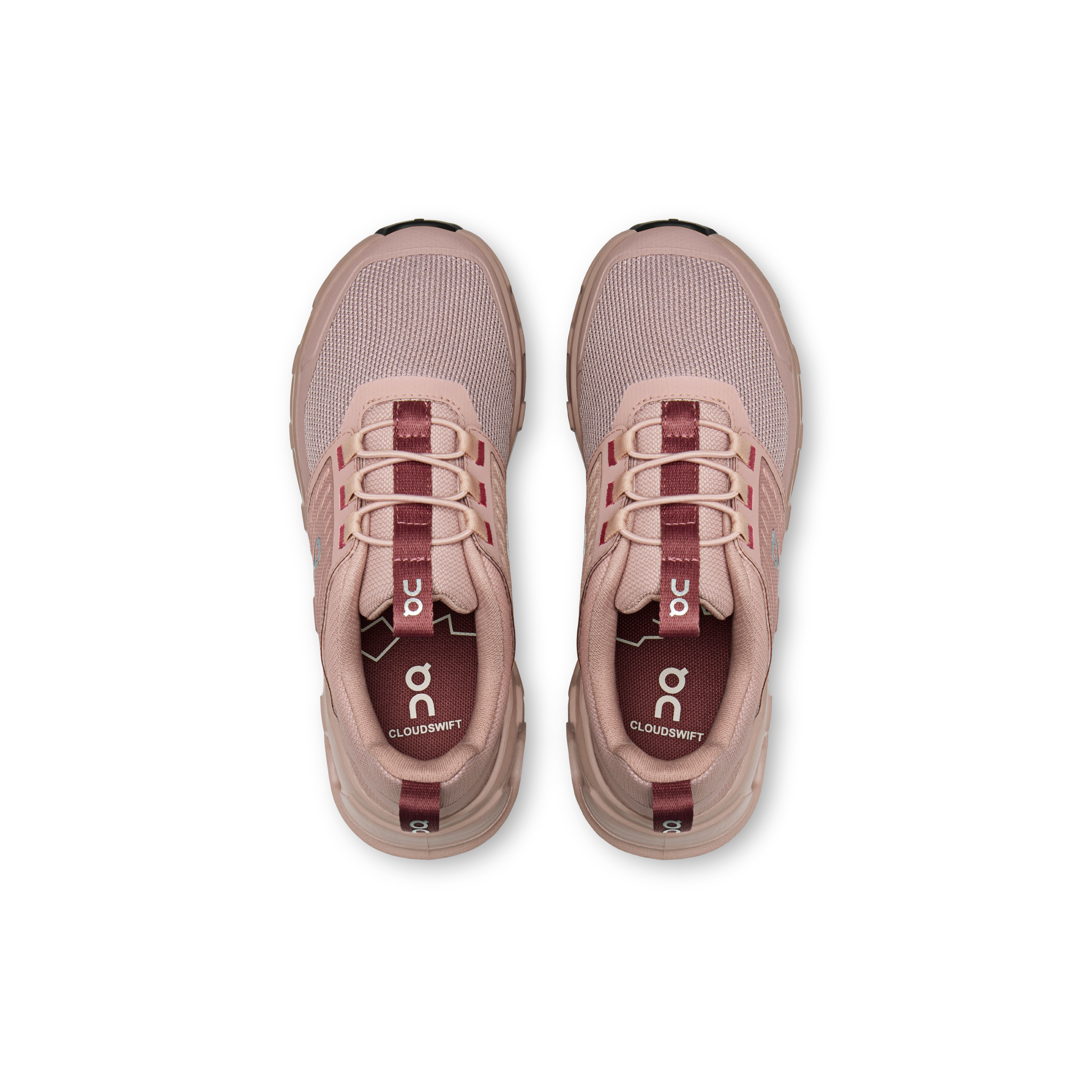 On Cloudswift Kids Biscuit & Barberry Kids – Adapted CloudTec®, run-inspired, all-day play Shoes