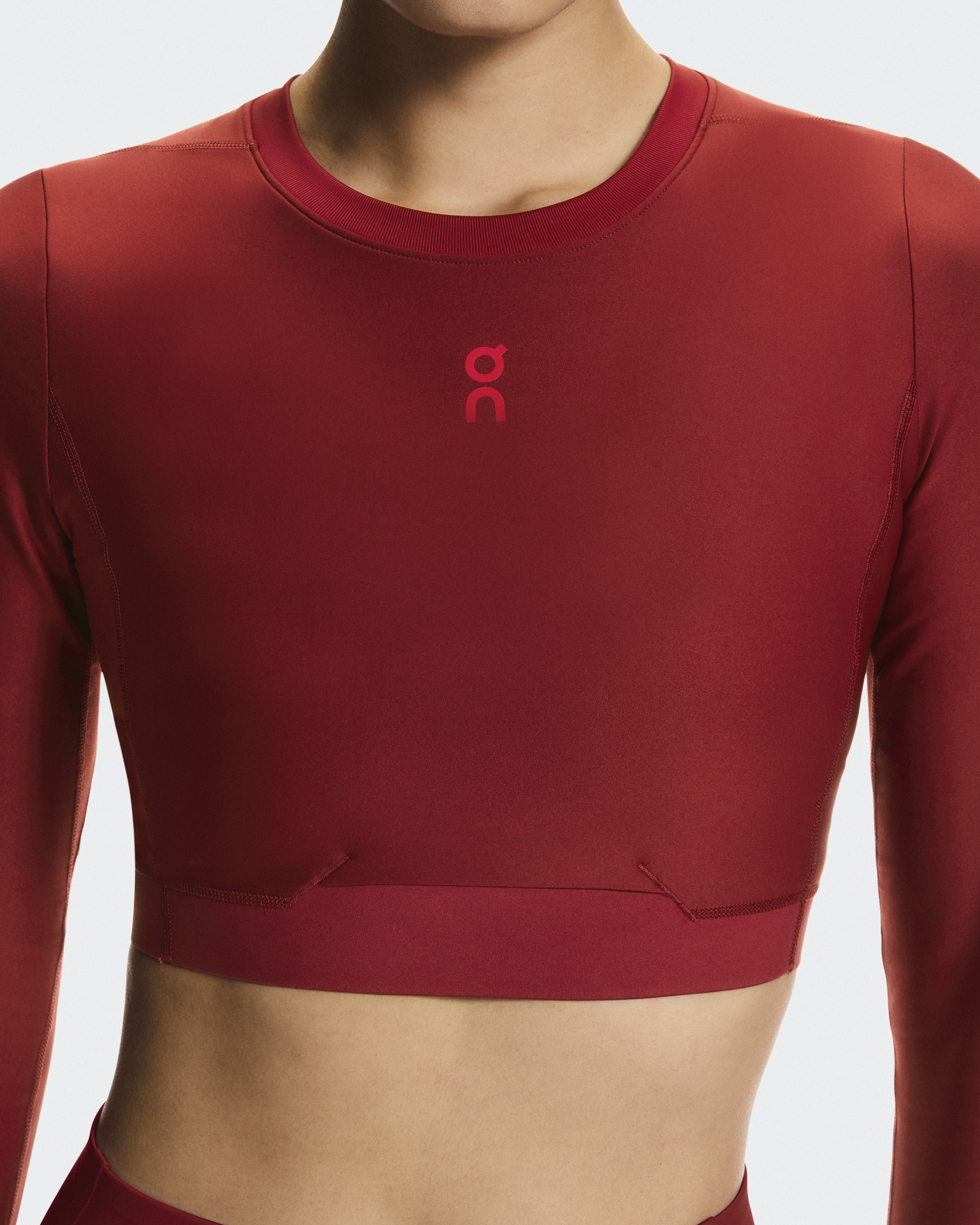 Women's Train Long Sleeve Crop Year of the Horse | Red | On United