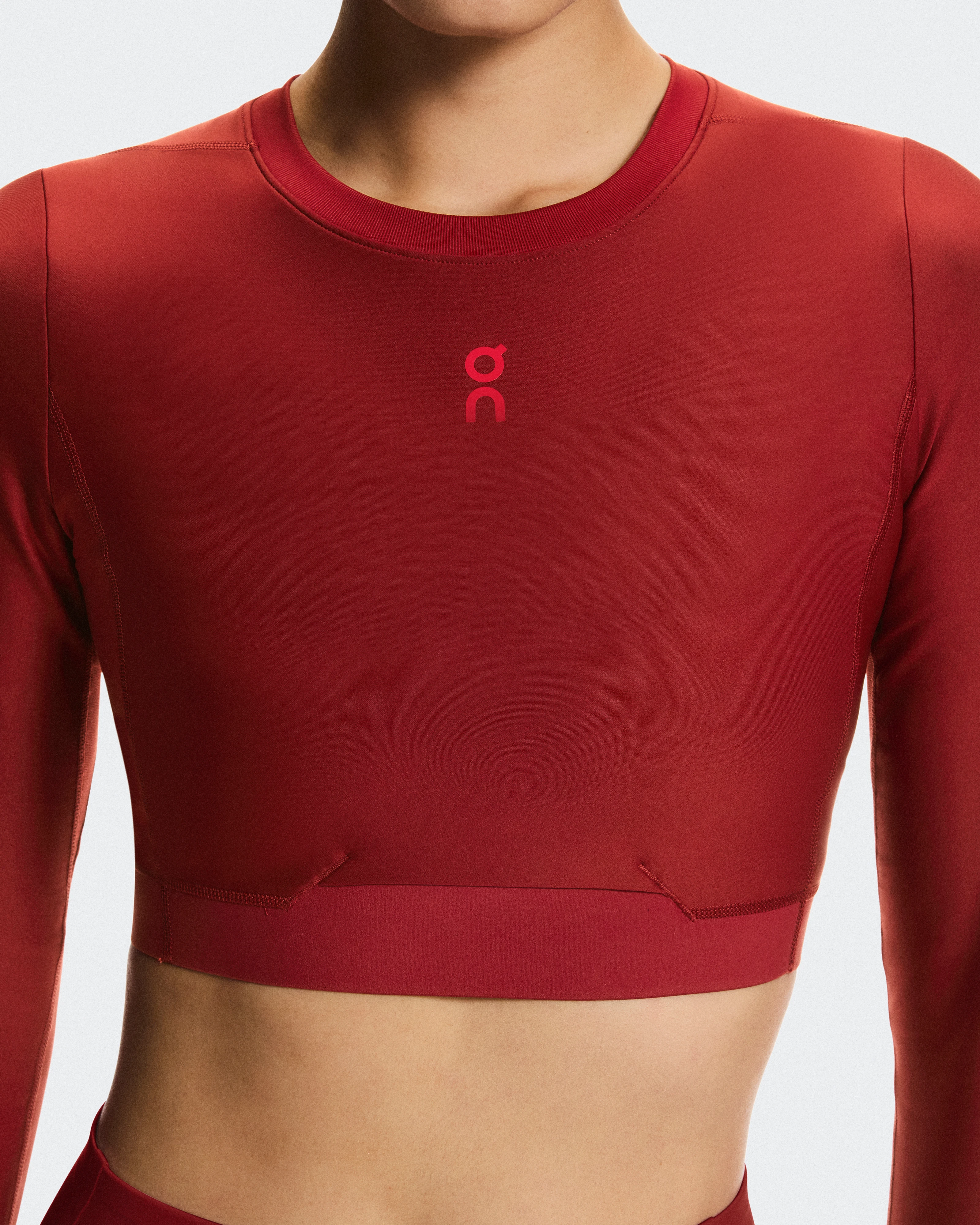 On Train Long Sleeve Crop Year of the Horse Sienna Women Tops and t-shirts