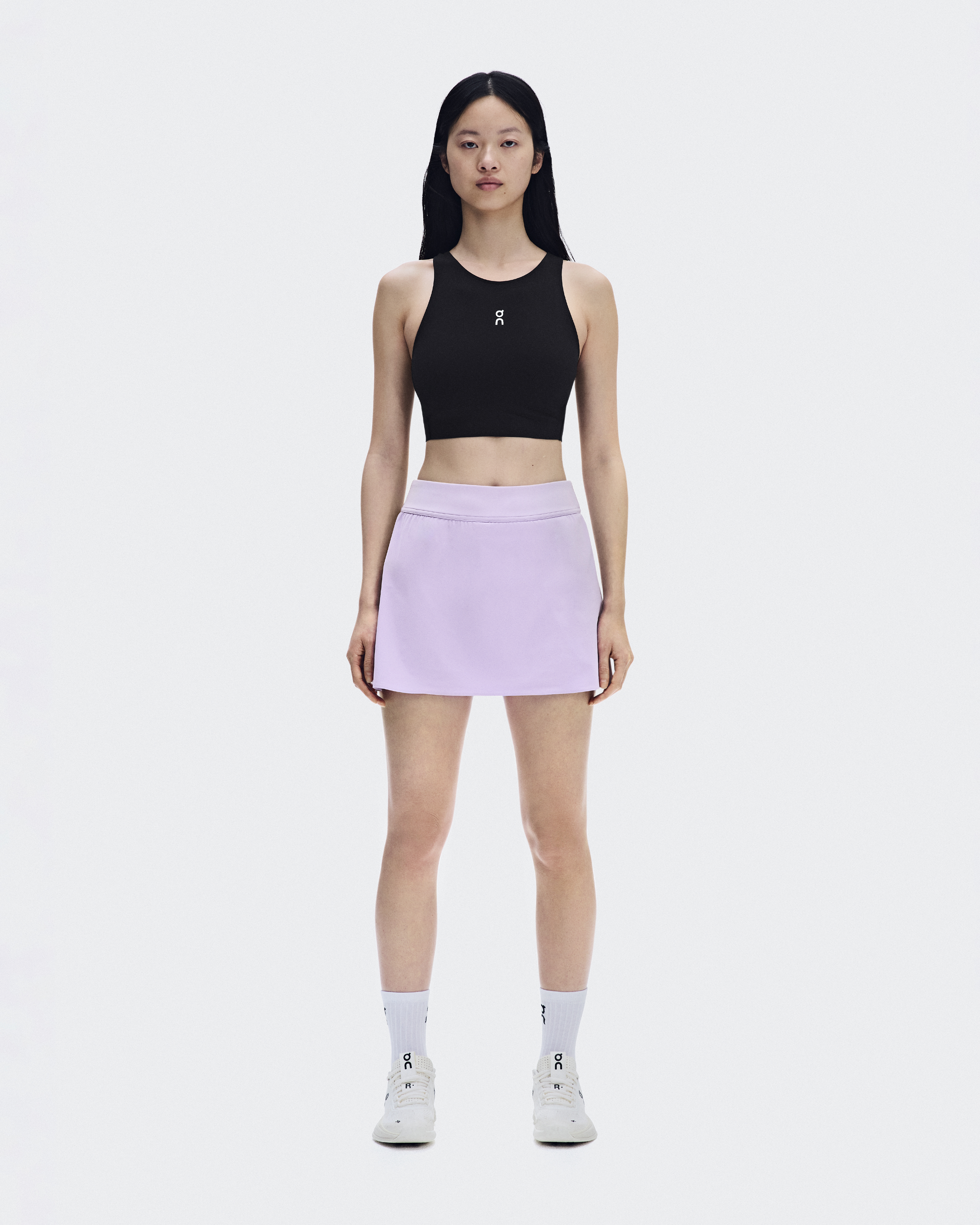 【美品】On/オン テニス コートスカートサイドプリーツ 海外Sサイズ Women's Court Skirt Split | Pink | On Japan