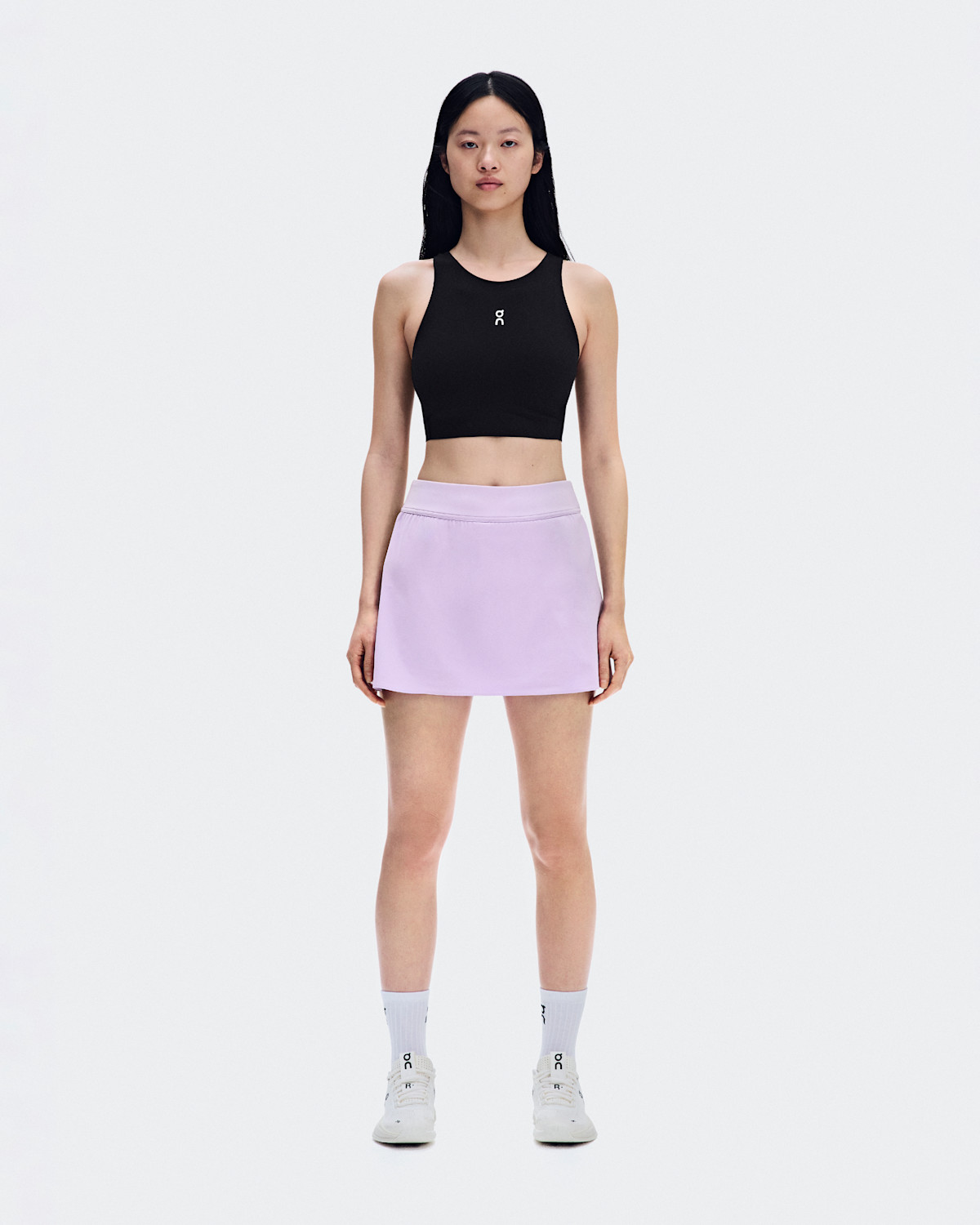 Women's Court Skirt Split