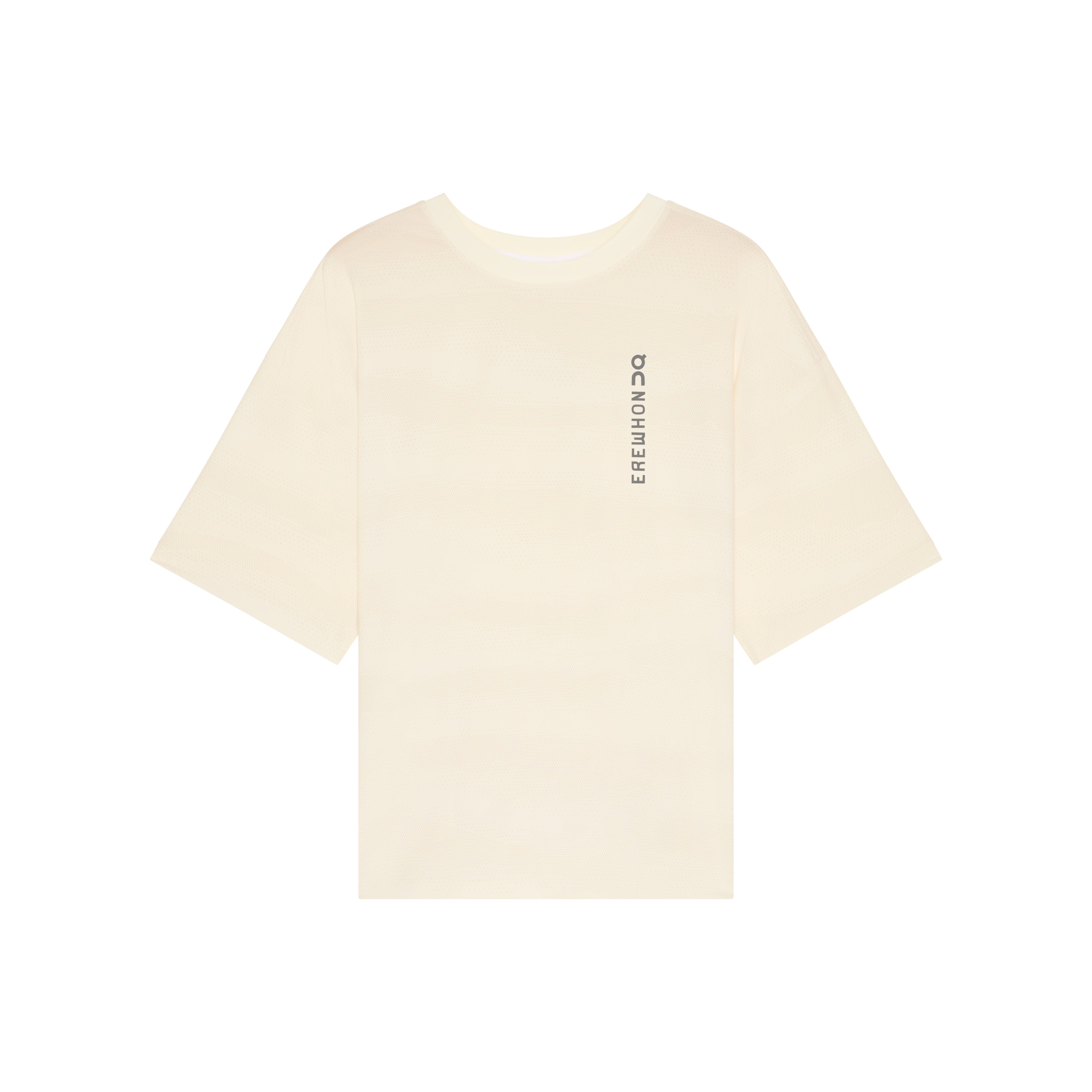 Performance-T Erewhon Short-Sleeve Shirt in Ivory/Ivory