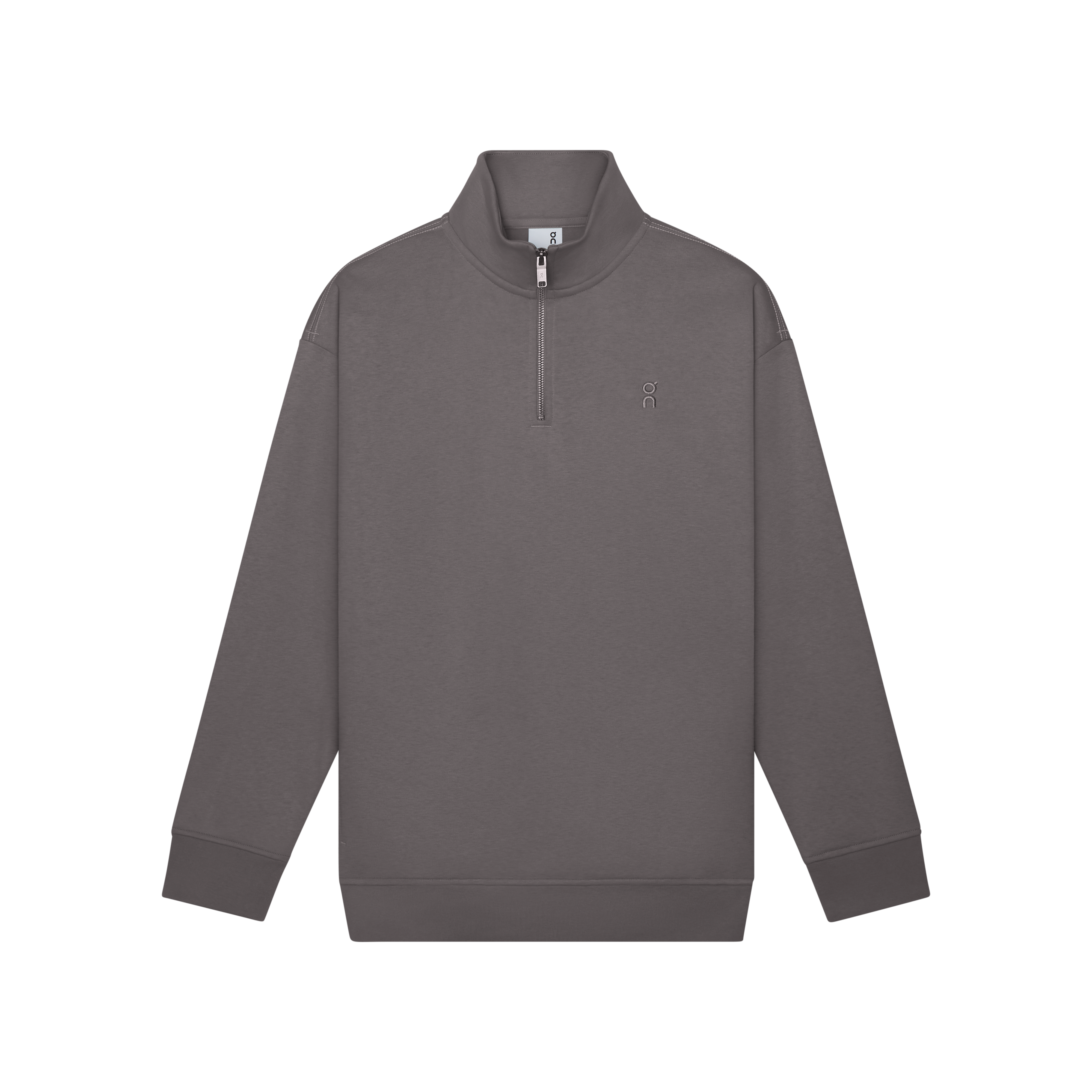 Club Collective 1/4 Zip Sweater in Ember