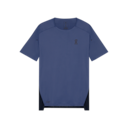 Performance-T Short-Sleeve Shirt in Acai/Black
