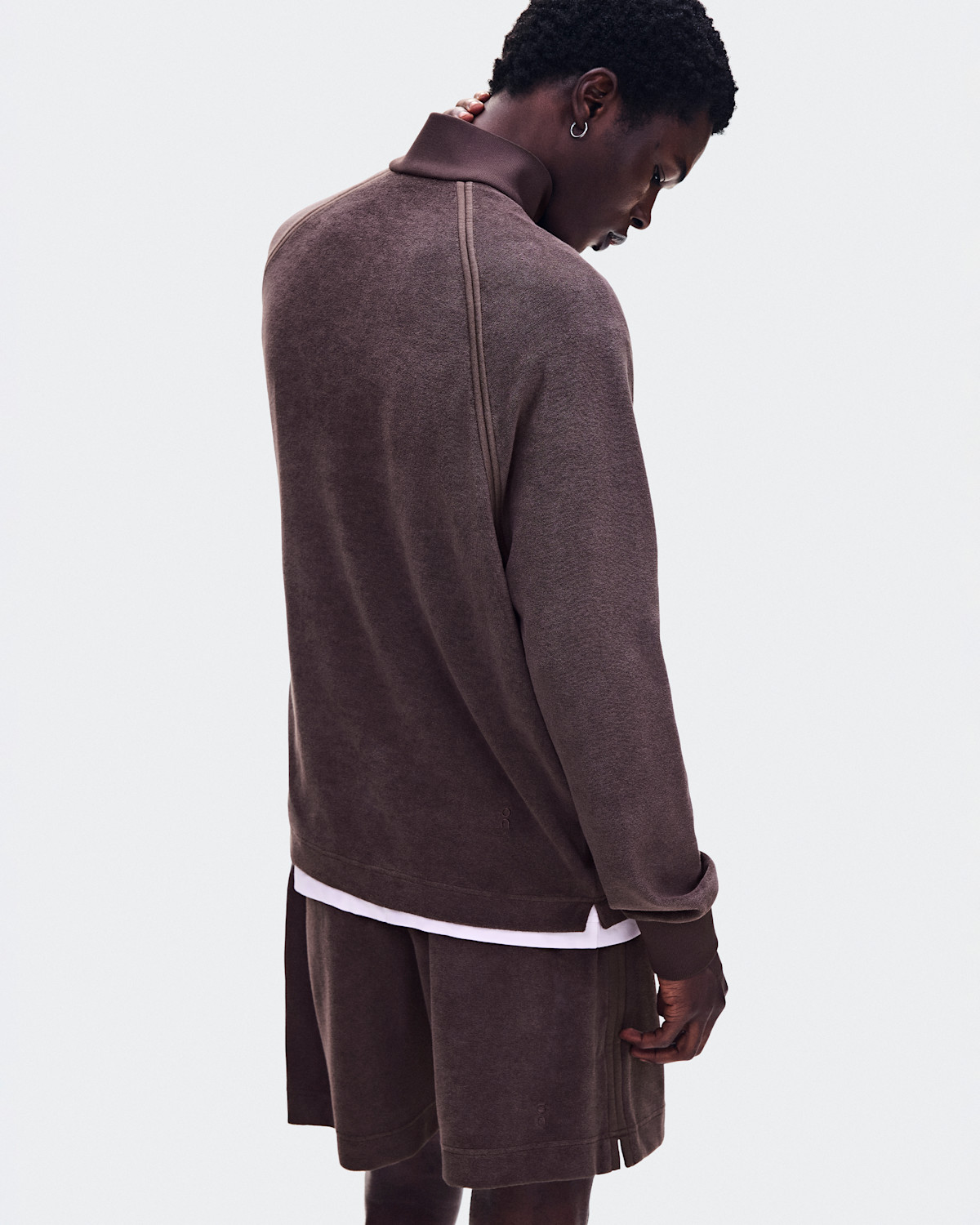 Men's Courtside Pullover Terry
