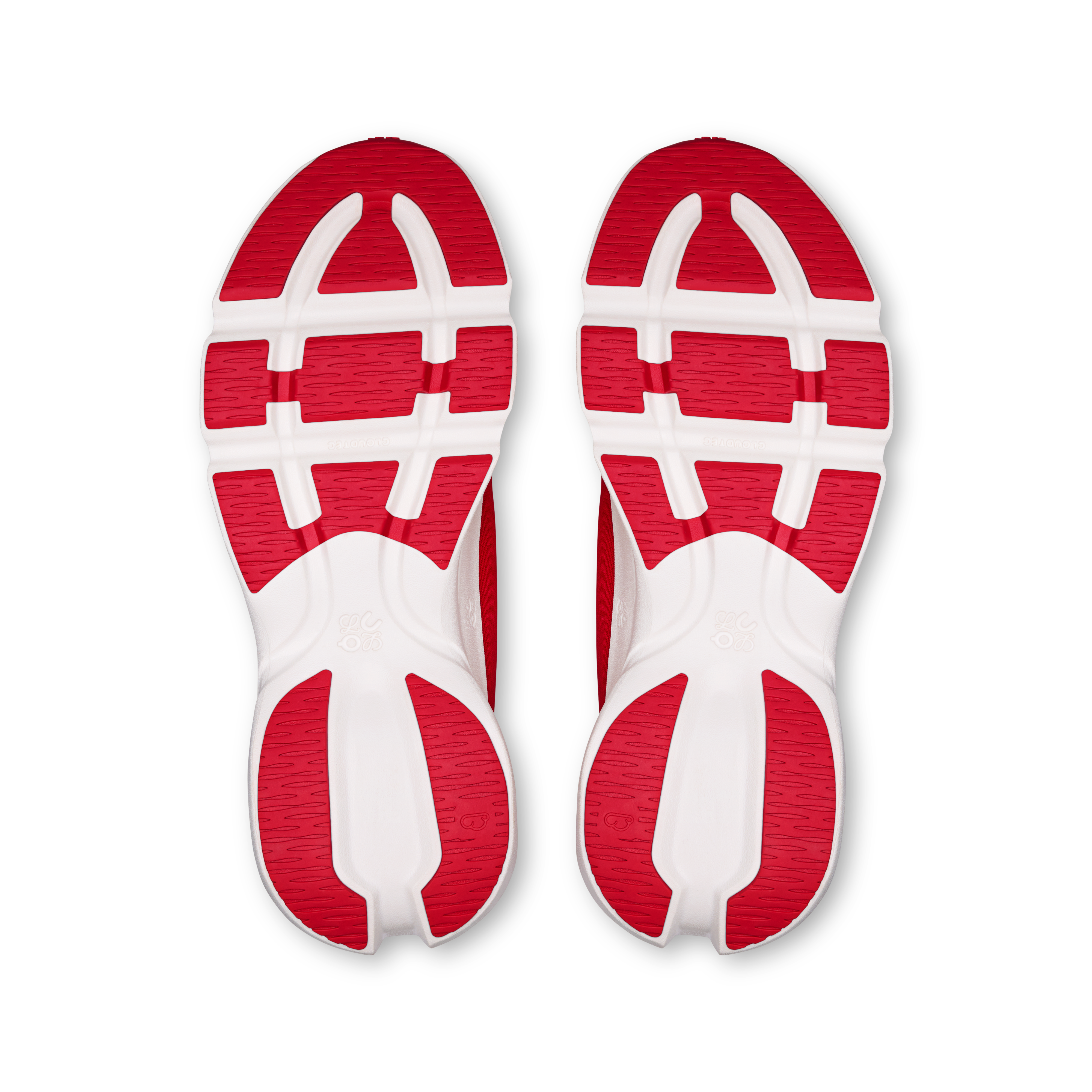 On Cloudsolo LOEWE Red & Eggshell Men Active life Shoes
