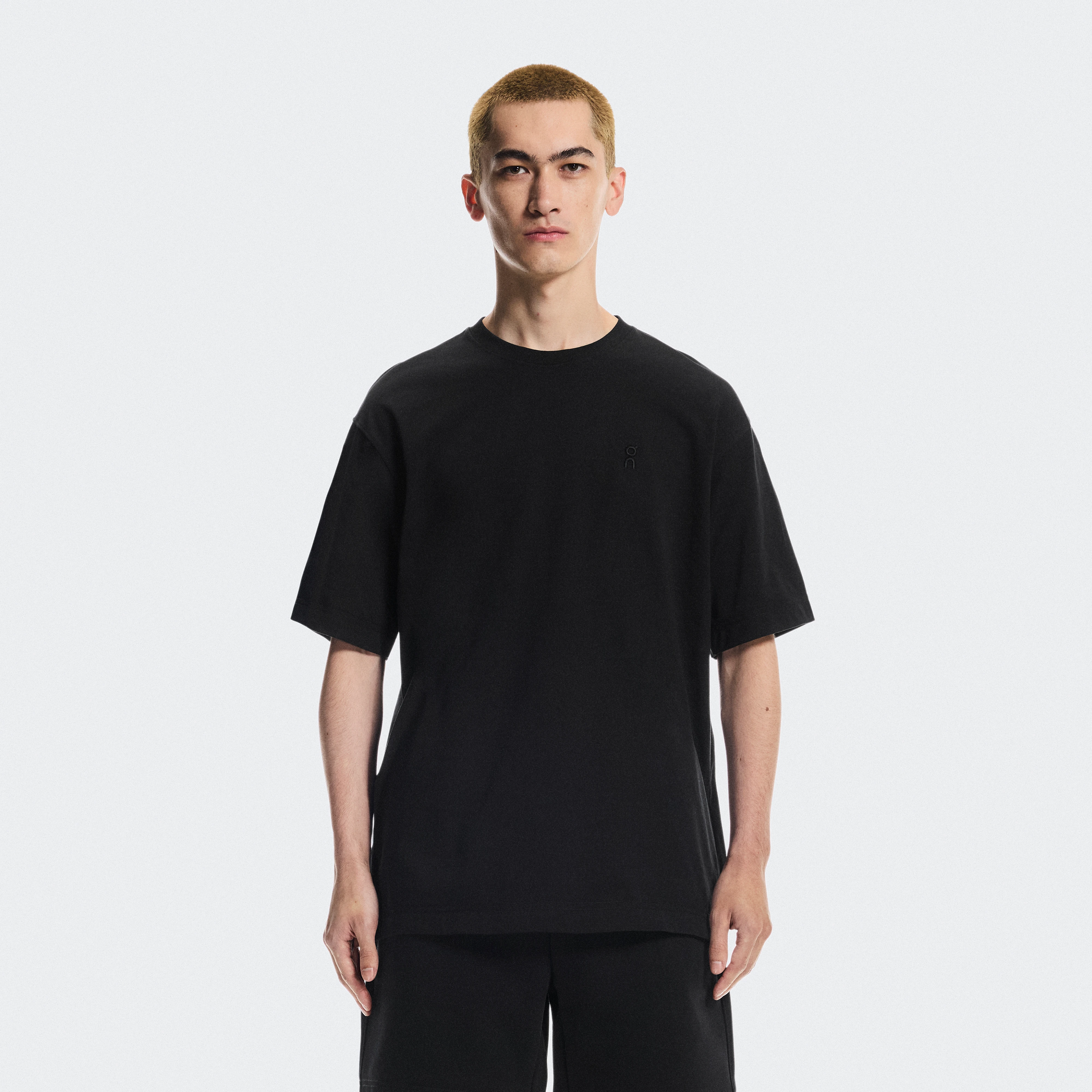 On Club Collective-T Black Men Men – All-day comfort Tops and t-shirts