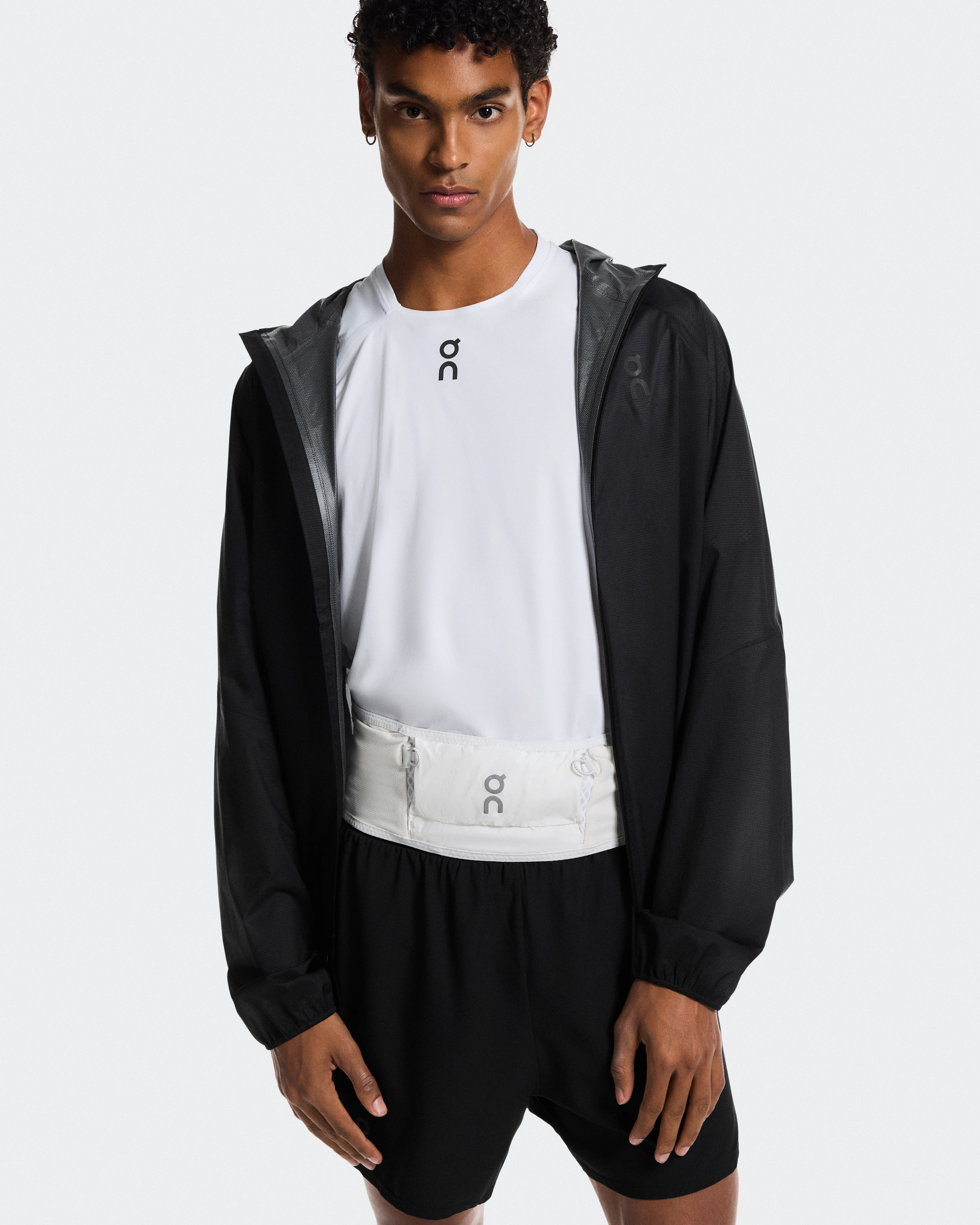 On Ultra Belt 2L White Unisex Belts