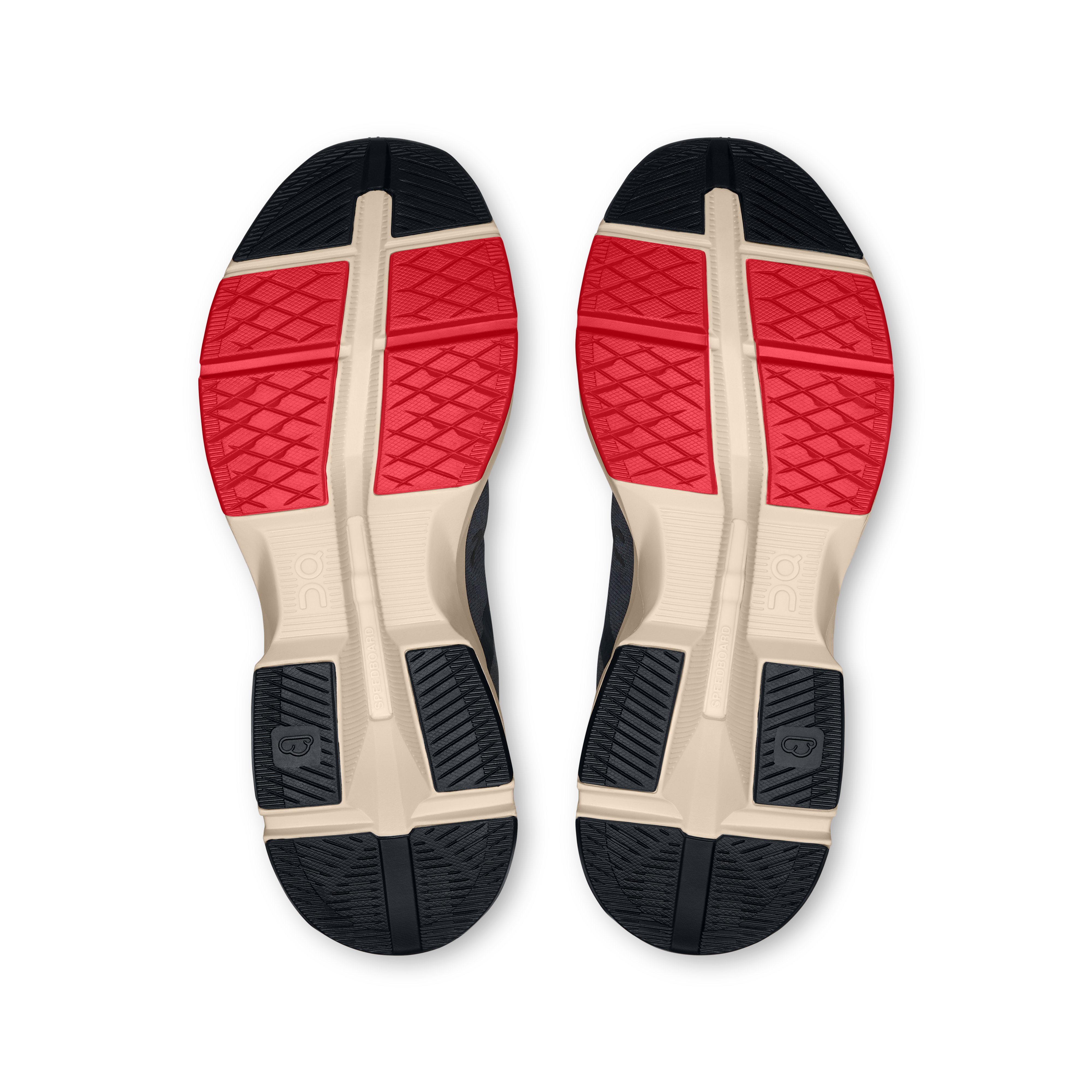 CloudpulseMen / Stone | Red / 44