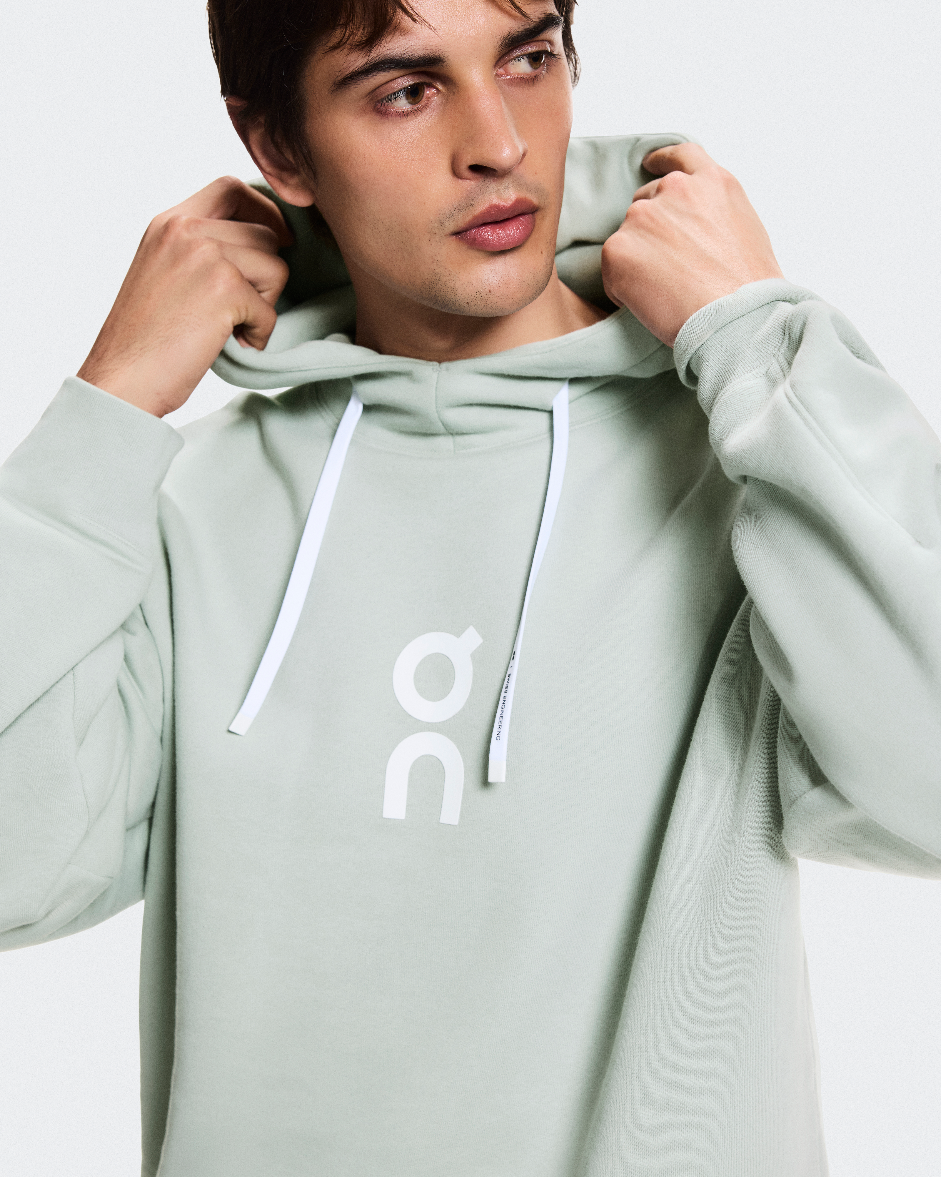 Club Hoodieالرجال / Mineral / L
