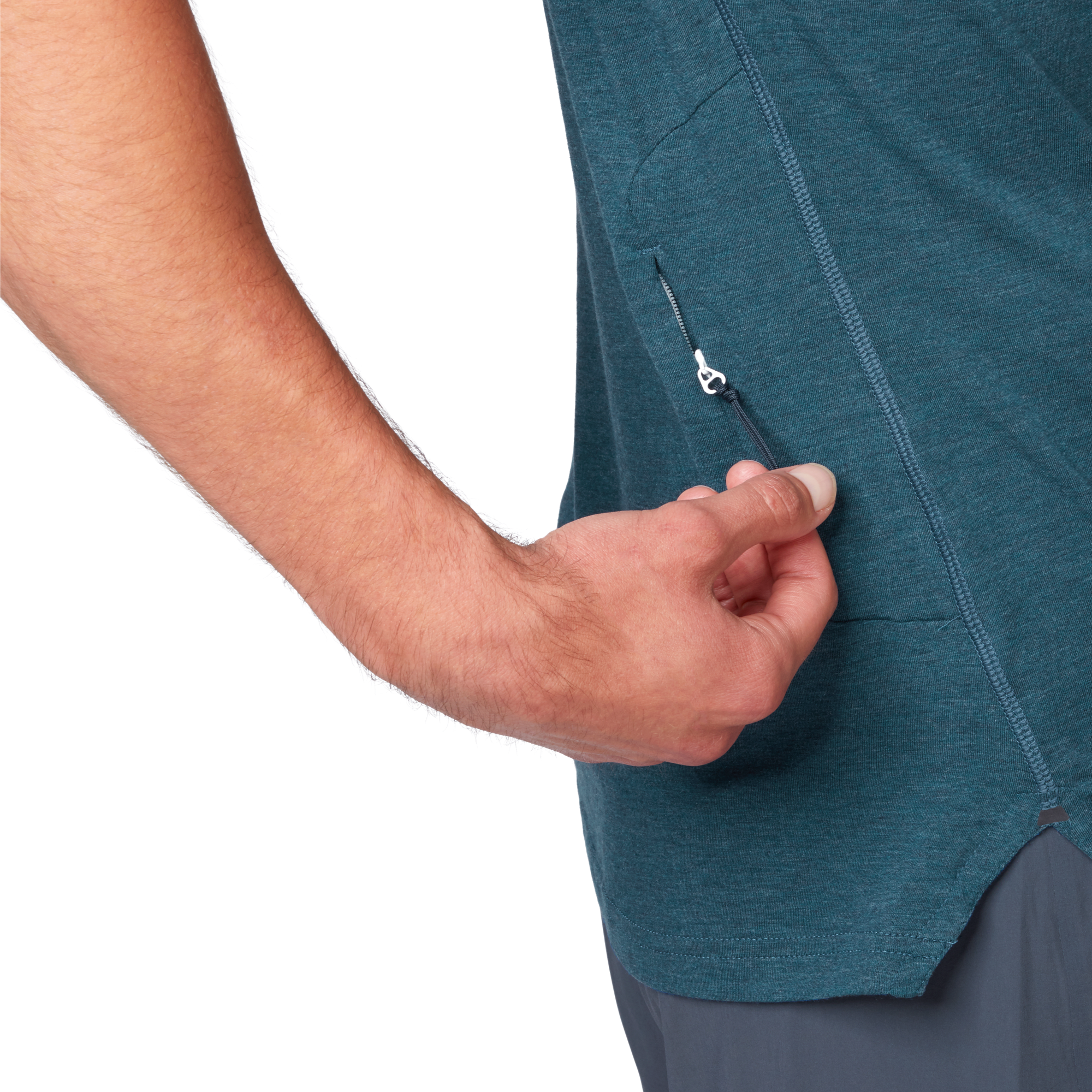 On Comfort-T Navy Men Tops and t-shirts