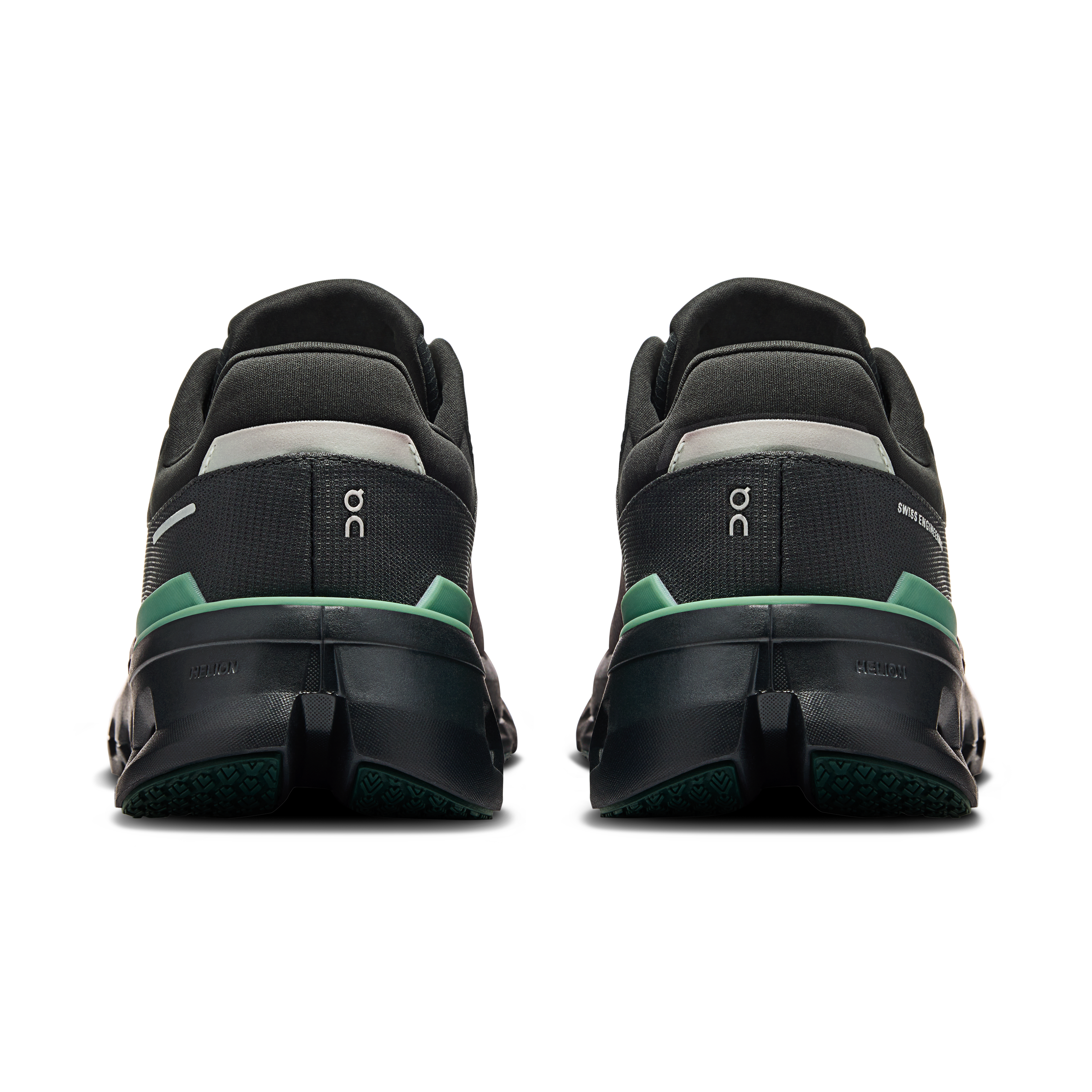 On Cloudrunner 2 Waterproof Eclipse & Rosemary Men Road running Shoes