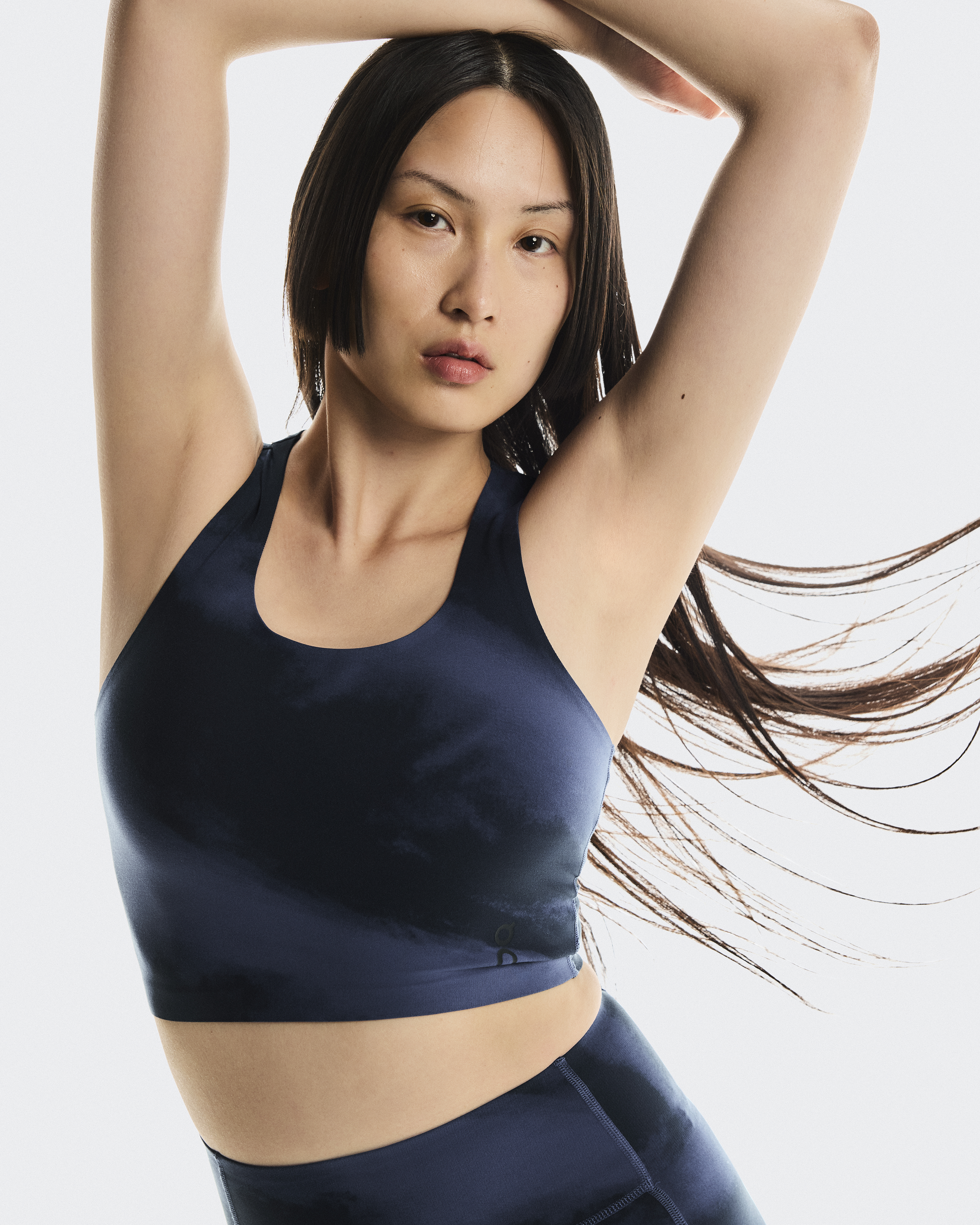 Women's Studio Open Back Crop | Blue | On United States