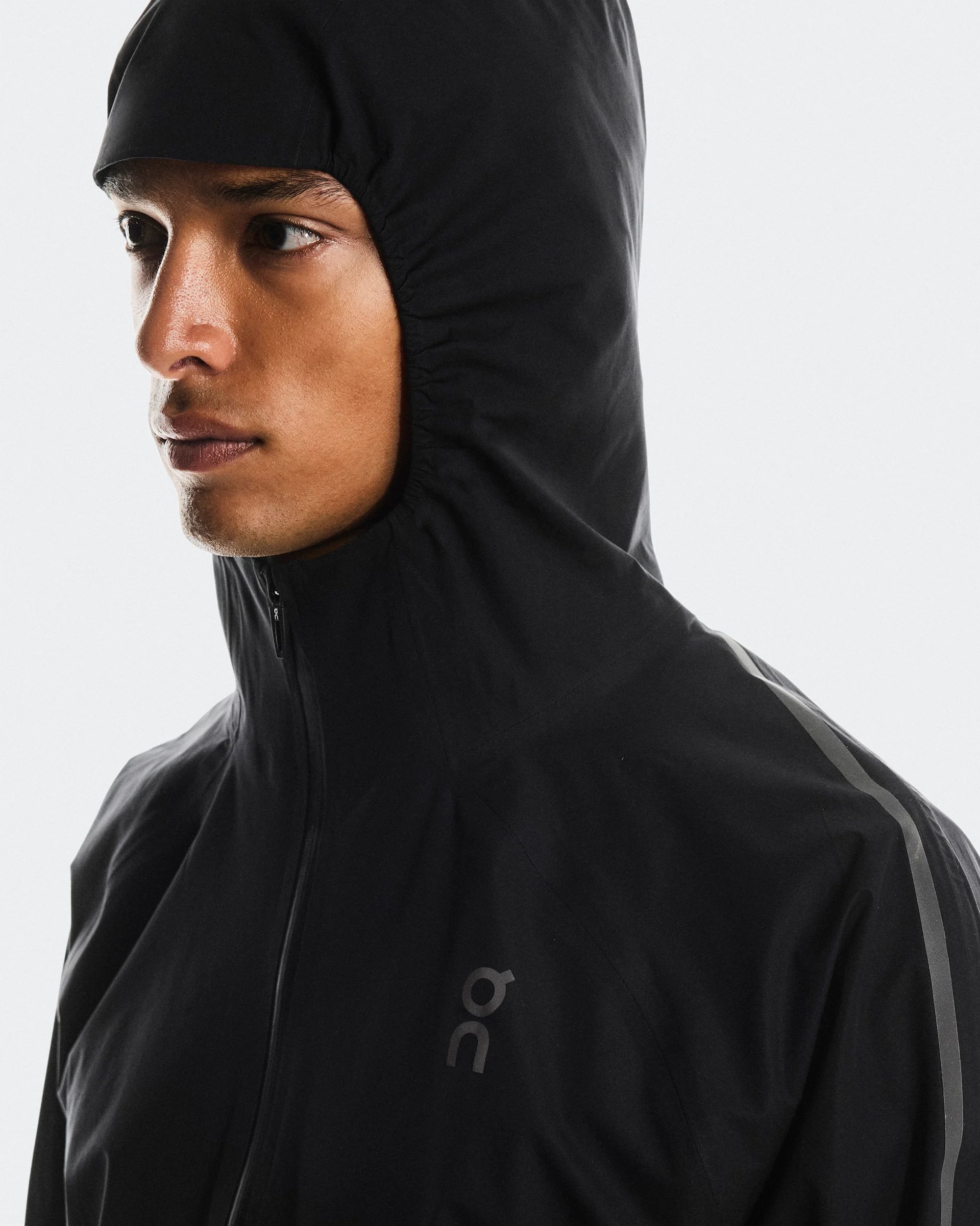 Men's Performance Jacket Waterproof Black - thumbnail 6